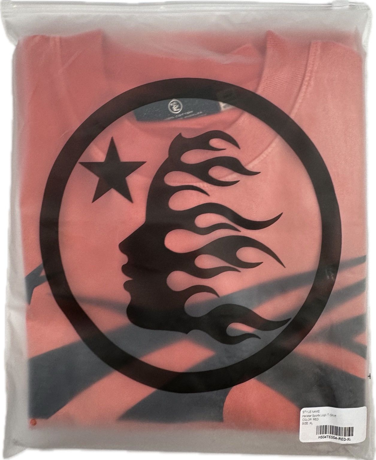 HELLSTAR Hellstar Sports Gel Logo T-shirt Size US XL / EU 56 / 4 - 5 Thumbnail