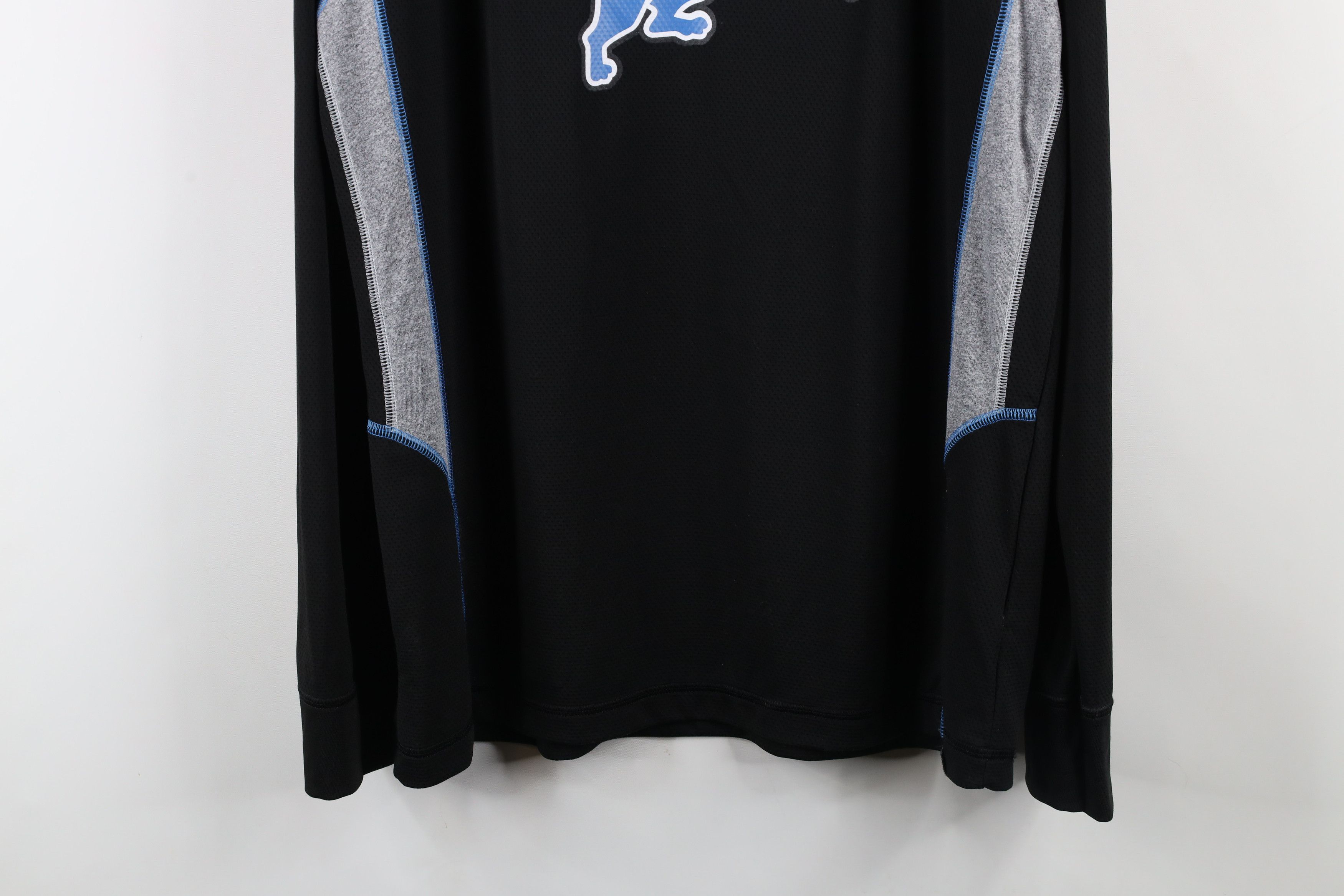 Vintage Vintage Y2K NFL Lions Football Knit Long Sleeve T-Shirt Size US L / EU 52-54 / 3 - 3 Thumbnail