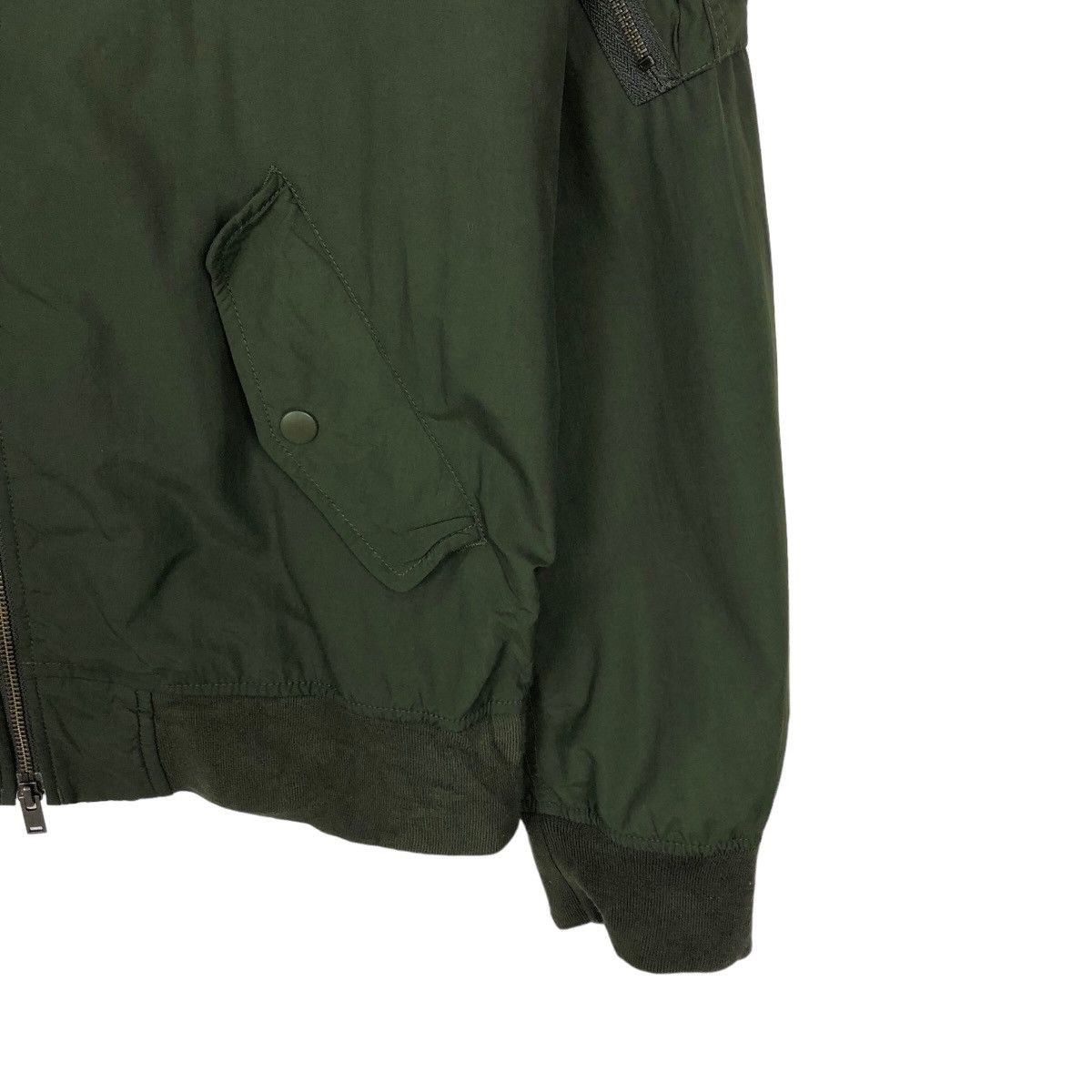Japanese Brand 🔥RIOT RIOT VINTAGE BOMBER JACKET MILITARY UNIQLO JAPAN Size US M / EU 48-50 / 2 - 4 Thumbnail