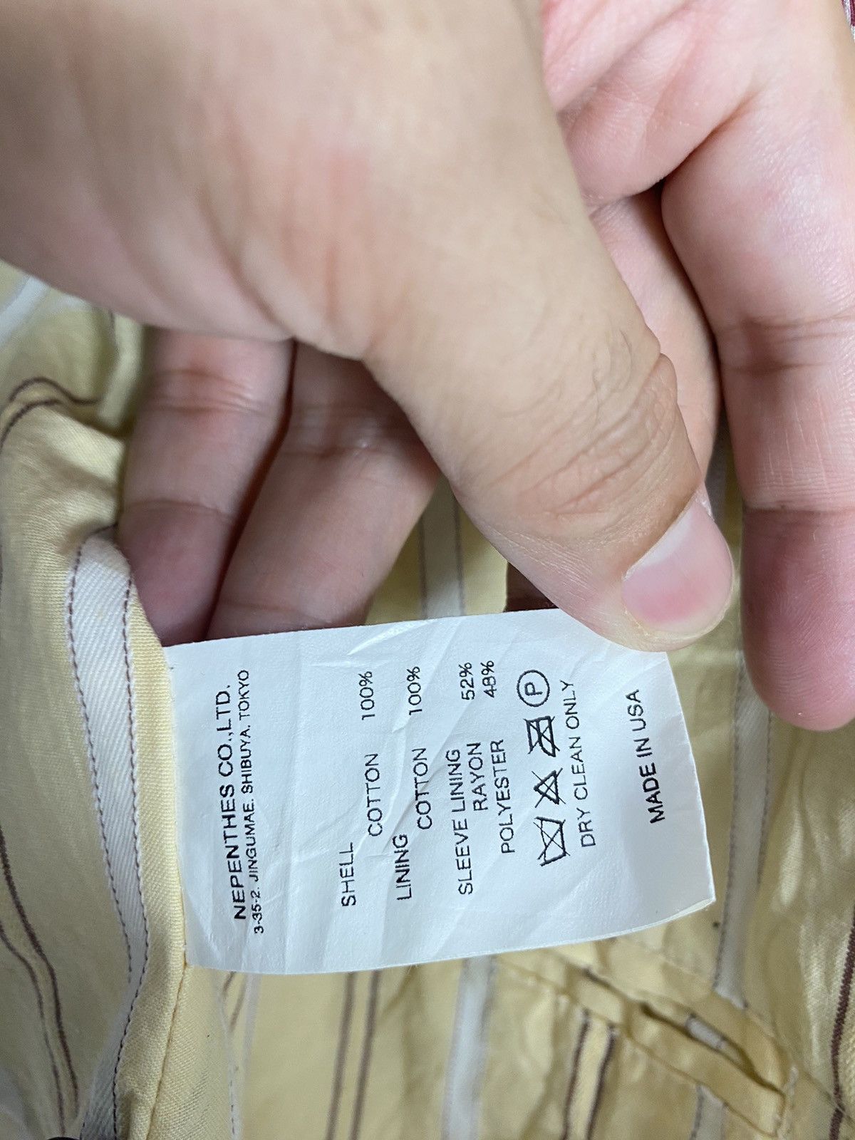 Engineered Garments Rare‼️ Vintage Engineered Garments Nepenthes Jacket Usa Size US XS / EU 42 / 0 - 10 Thumbnail
