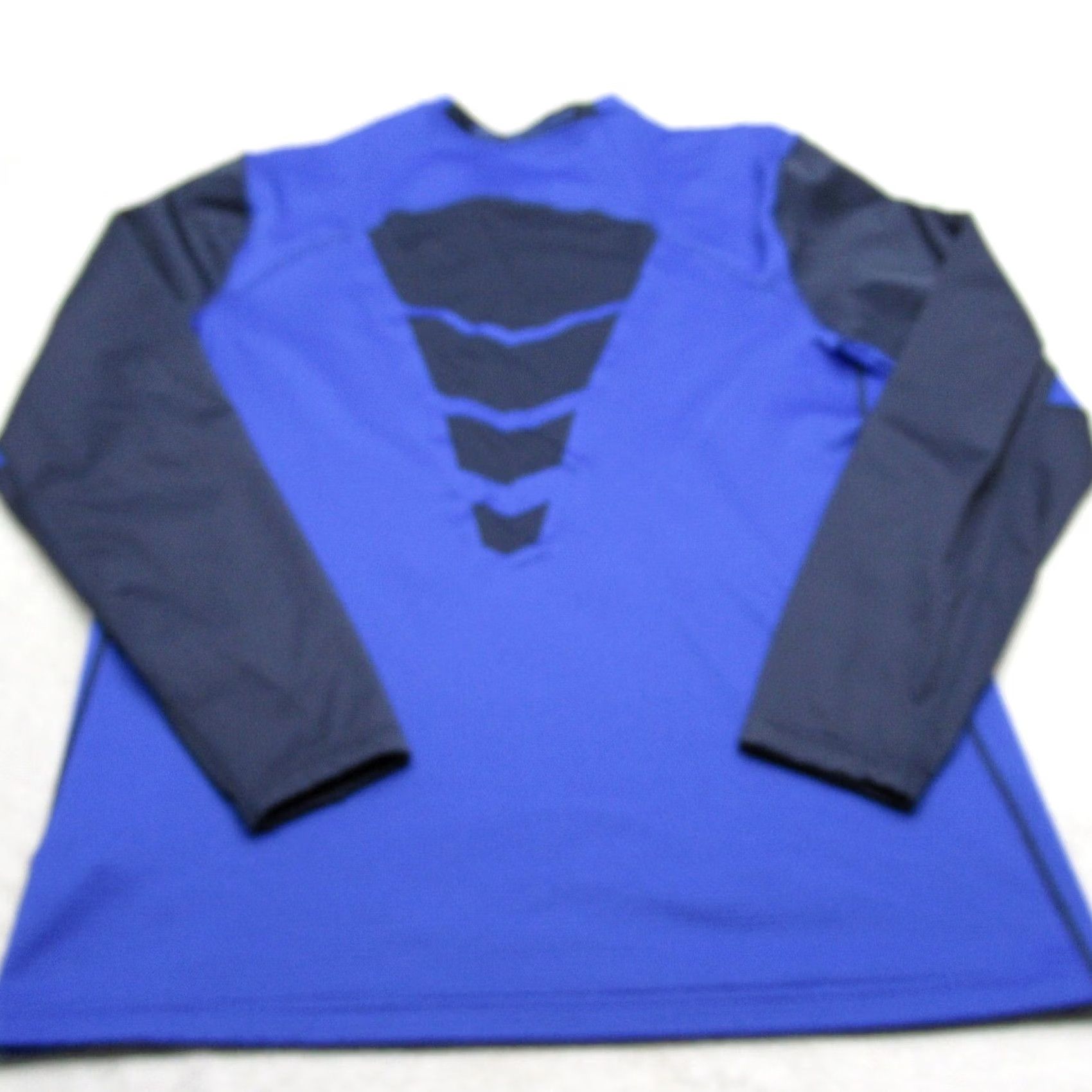 Nike Nike Pro Combat Shirt Mens Large Blue Dri-FIT Insulated Running Hiking XL Tag Size US L / EU 52-54 / 3 - 3 Thumbnail