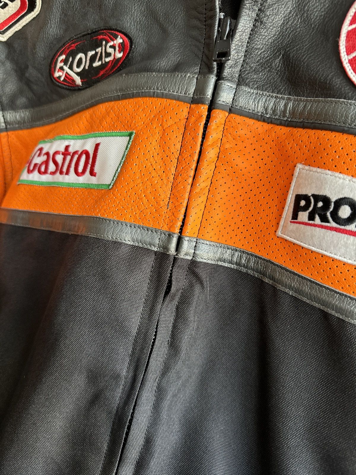 Vintage Probiker Vintage Bomber Jacket Race Highspeed Size US L / EU 52-54 / 3 - 9 Thumbnail