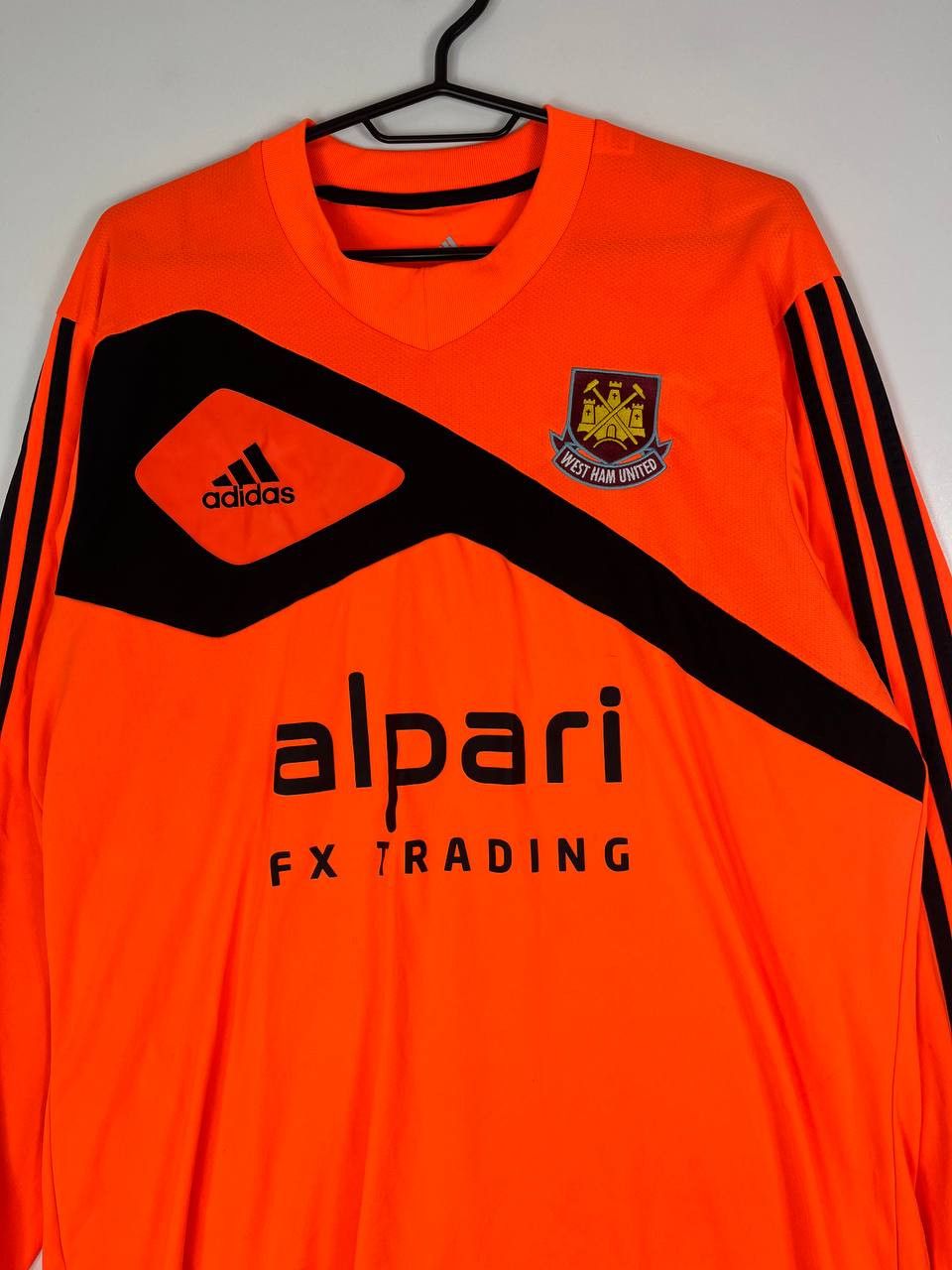 Adidas Adidas West Ham United 2013 2014 Goalkeeper Shirt Size L Size US L / EU 52-54 / 3 - 2 Thumbnail