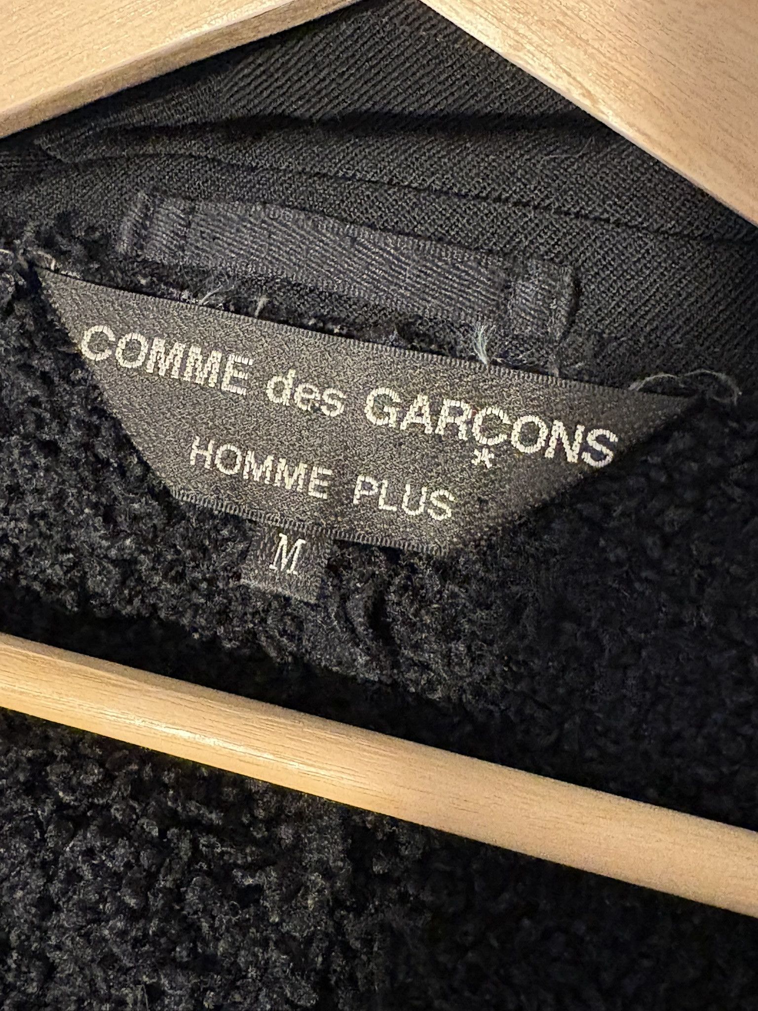 Comme des Garcons Homme Plus Teddy Overcoat Size US M / EU 48-50 / 2 - 4 Thumbnail