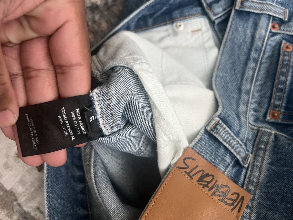 Vetements Vetements Censored Embroided Jean FW20 Size US 30 / EU 46 - 5 Thumbnail