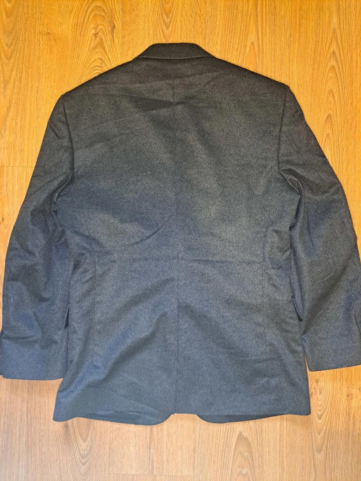 Jos. A. Bank Jos A Bank Sport Coat Mens 40R Charcoal Gray 100% Cashmere Size 40R - 8 Thumbnail