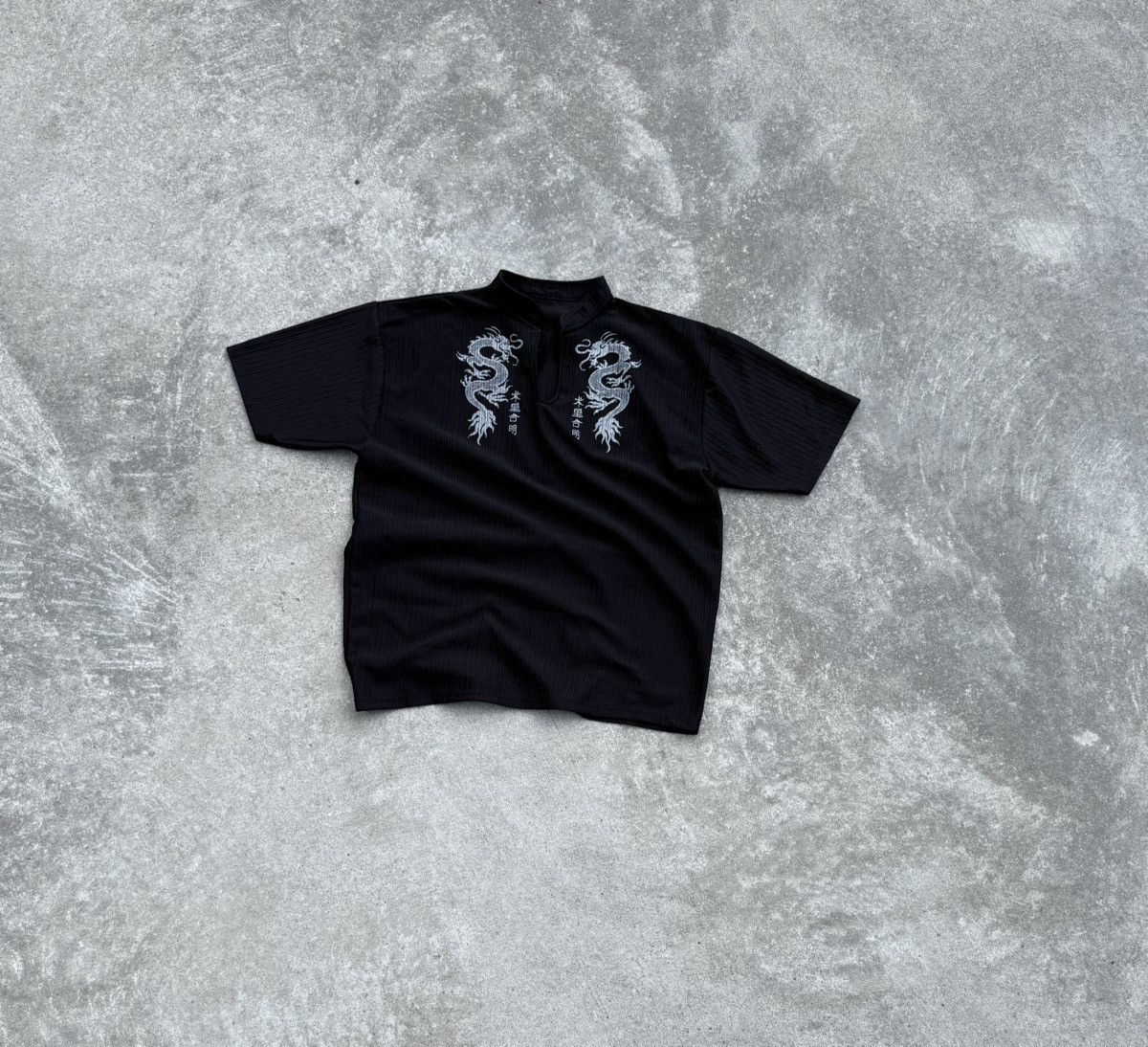 Band Tees × Vintage Vintage Japan Y2K streetwear avantgarde oversized t-shirt Size US L / EU 52-54 / 3 - 3 Thumbnail