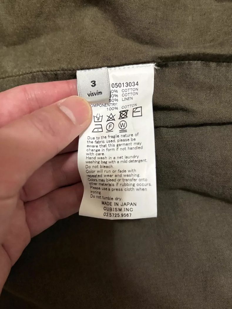 Visvim visvim 17 AW 4-Pocket Zip Washed Heavy Jacket 2505-Nextarro Size US L / EU 52-54 / 3 - 8 Thumbnail