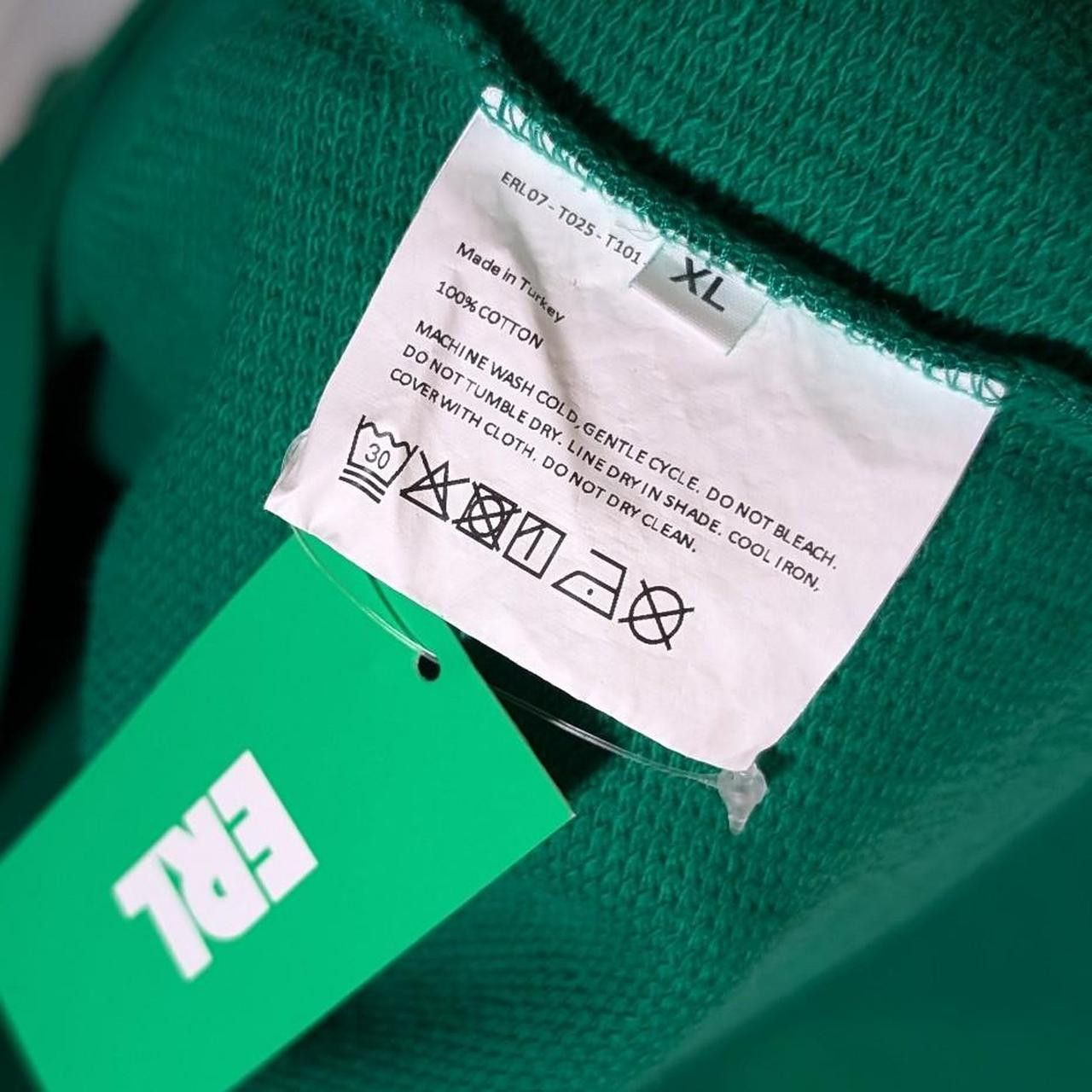 ERL Weed Hoodie Size US XL / EU 56 / 4 - 4 Thumbnail
