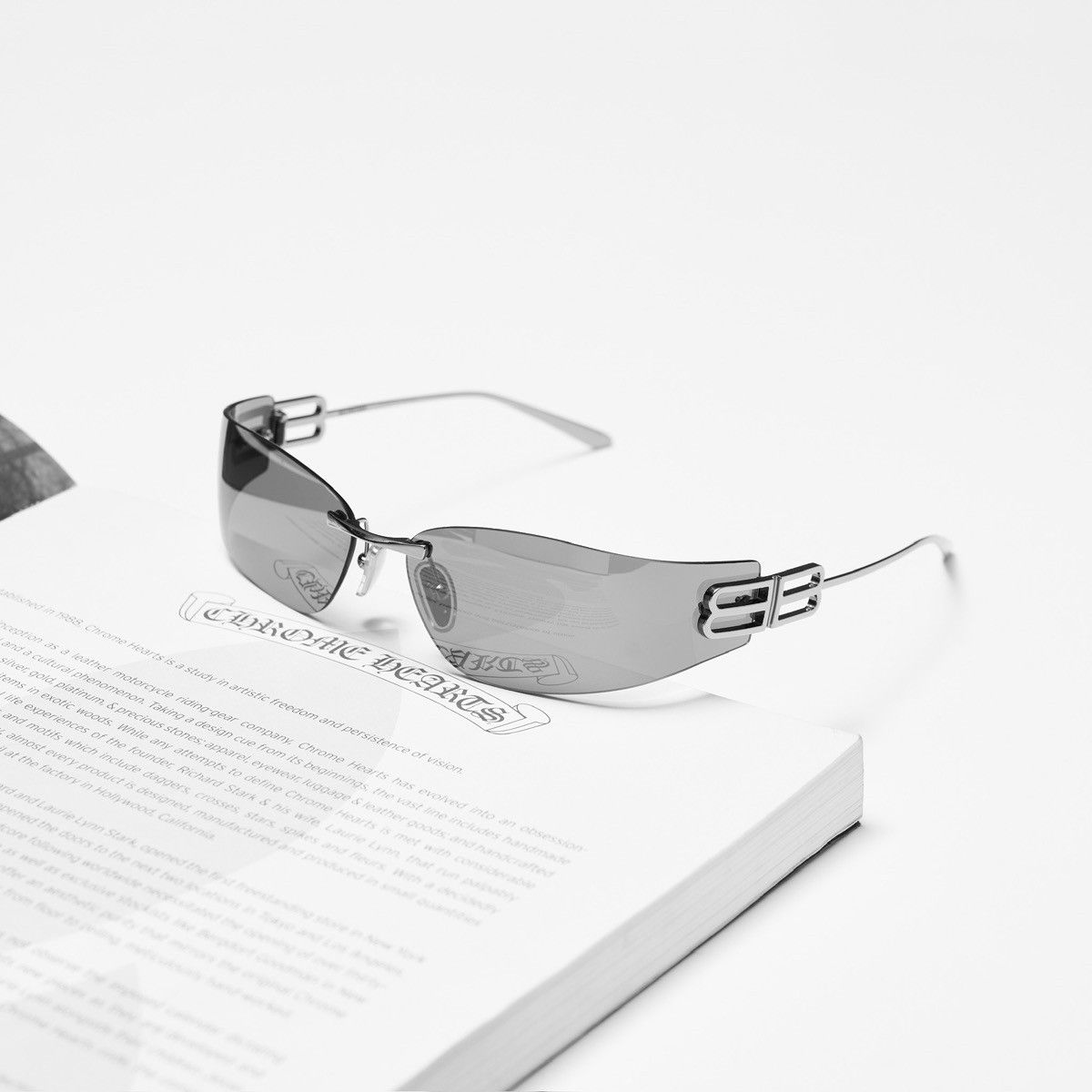 Balenciaga BALENCIAGA BB0484S 003 SUNGLASSES Size ONE SIZE - 1 Thumbnail