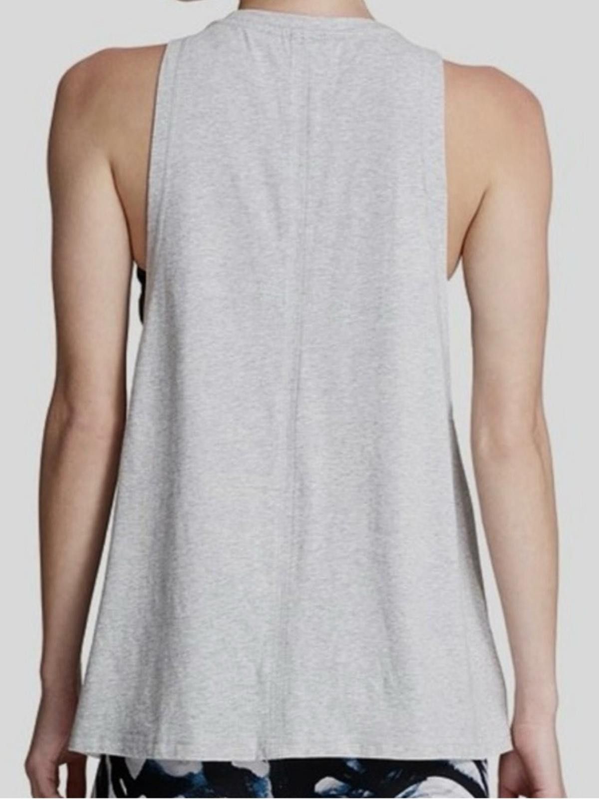 DKNY DKNY Sport / Logo Athletic Tank Top / Gray Size M / US 6-8 / IT 42-44 - 2 Thumbnail