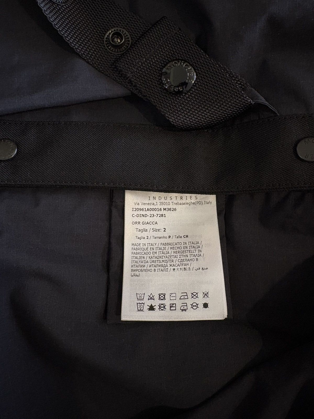 Other Moncler x sacai blazer Size 42R - 11 Thumbnail