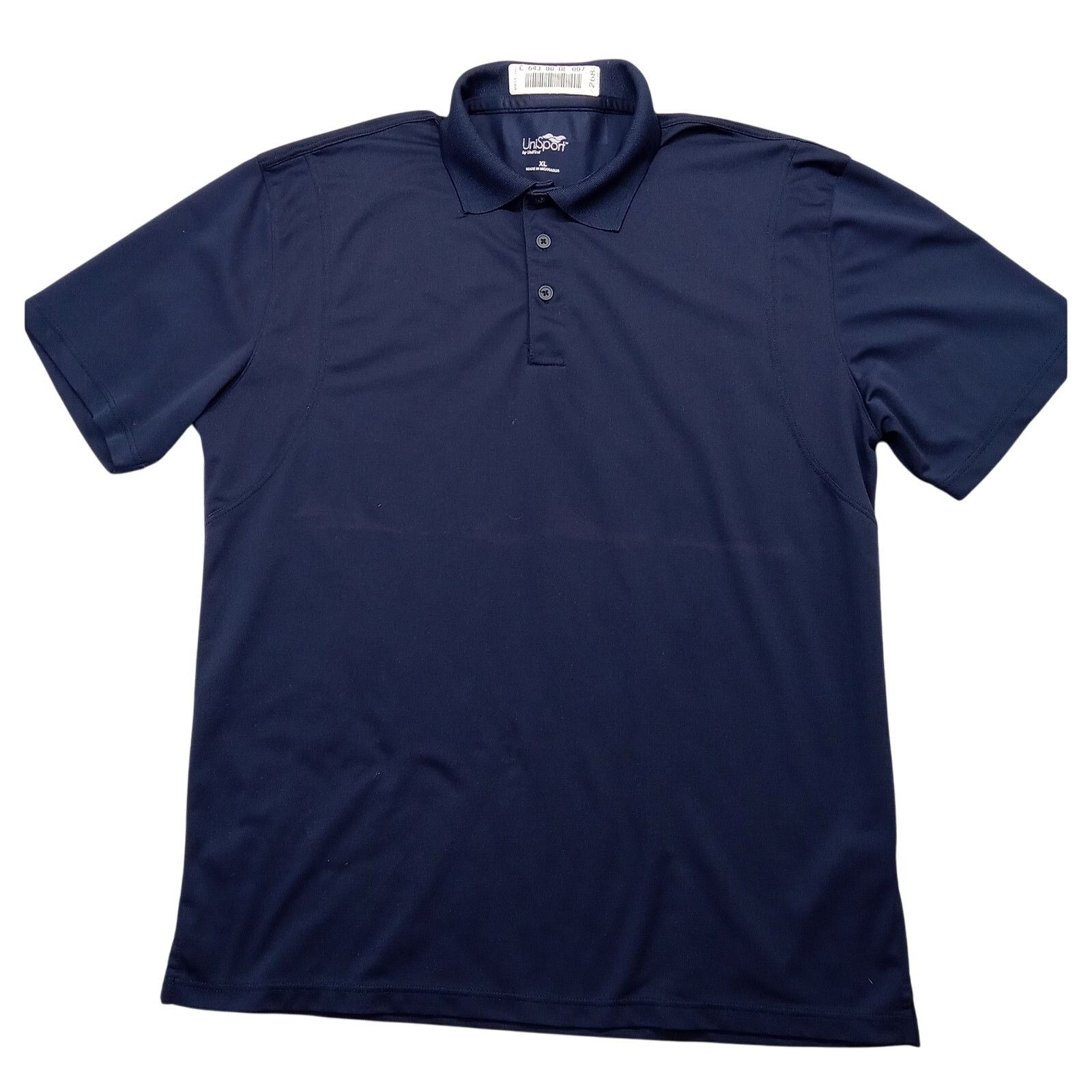 & Other Stories Unisport By Unifirst Polo Shirt XL Proffessional Sportswear Size US XL / EU 56 / 4 - 1 Thumbnail