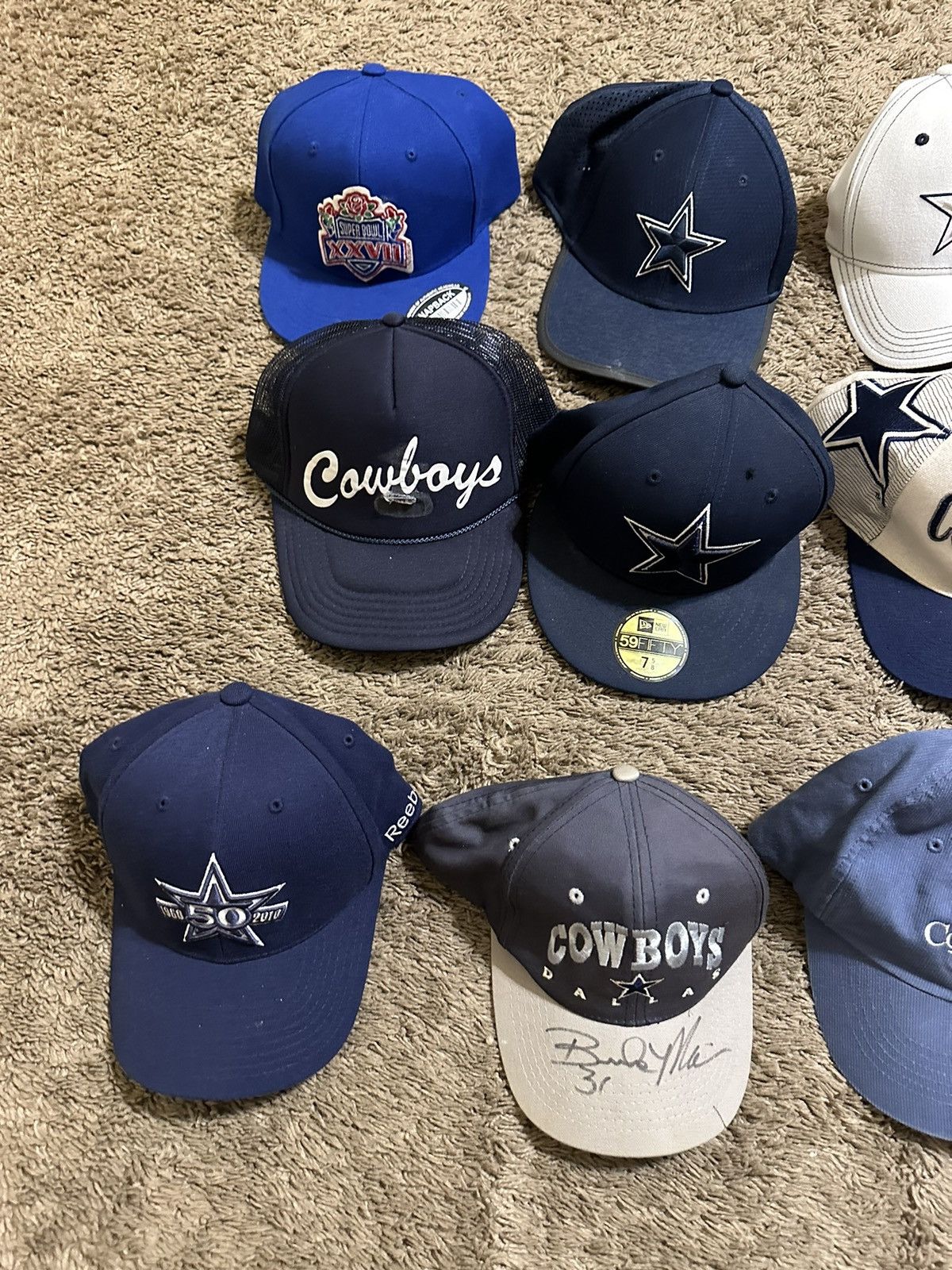 NFL × New Era × Vintage Vintage NFL Dallas Cowboys hats 90s Size ONE SIZE - 2 Thumbnail