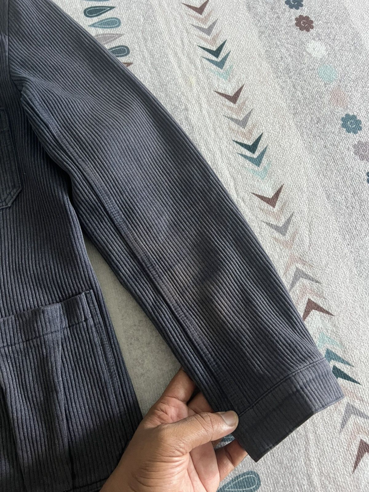 Arpenteur ARPENTEUR Heavy Corduroy Workwear Jacket - Sun Faded Size US M / EU 48-50 / 2 - 9 Thumbnail