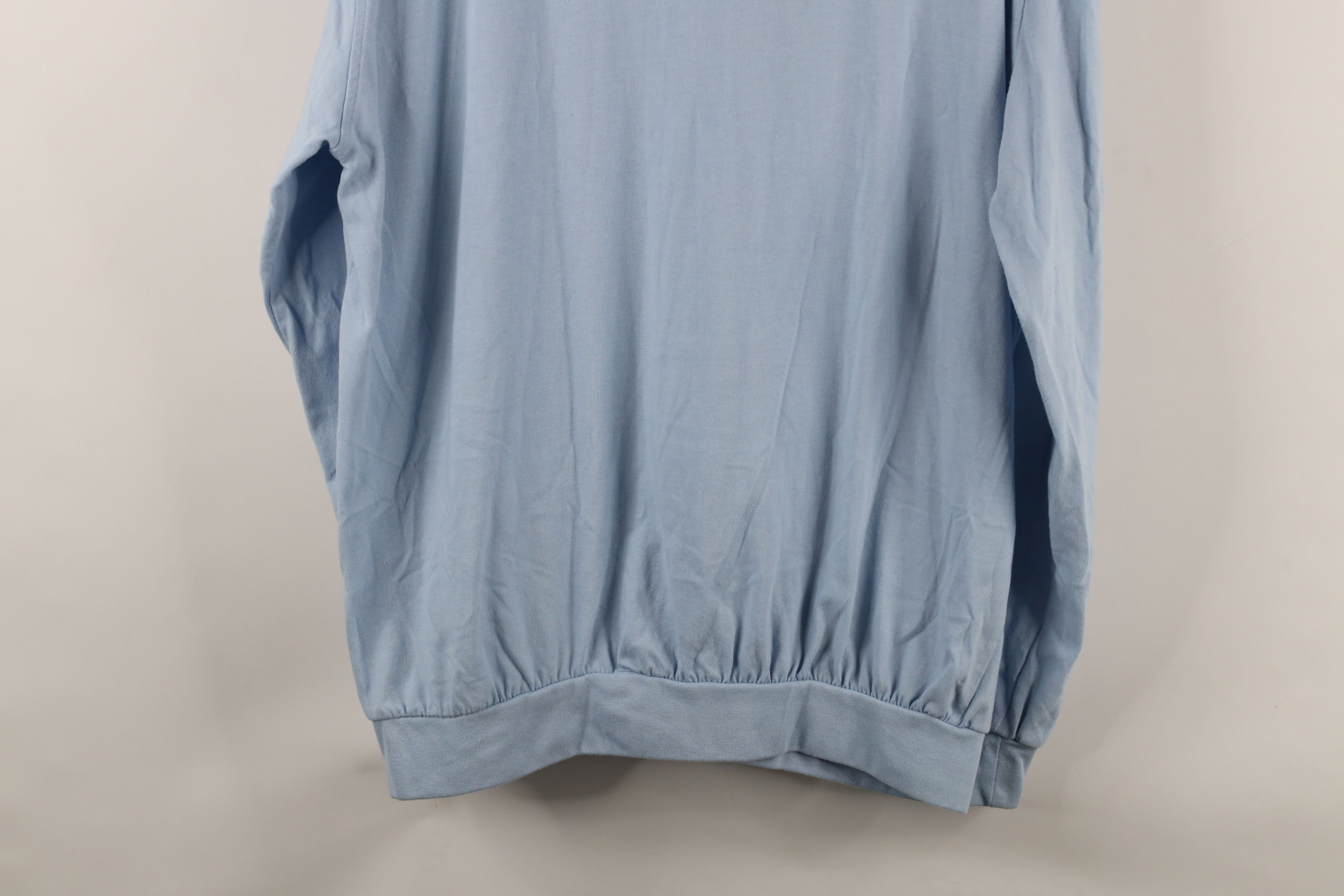 Vintage Vintage 90s Streetwear Long Sleeve Pullover Polo Shirt Size US XL / EU 56 / 4 - 10 Thumbnail