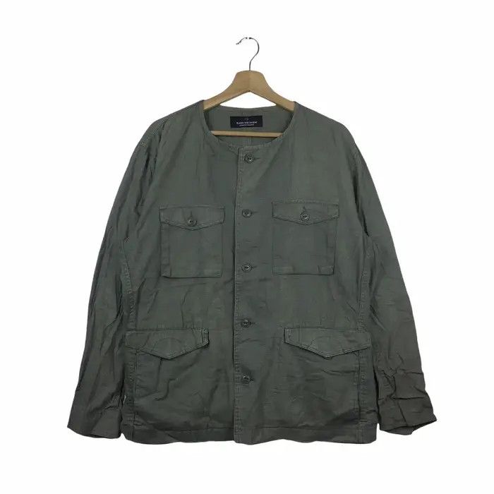 NANO universe Vtg NANO UNIVERSE JAPAN 4 Pockets Jacket Parka Trench Coat Size L / US 10 / IT 46 - 1 Thumbnail