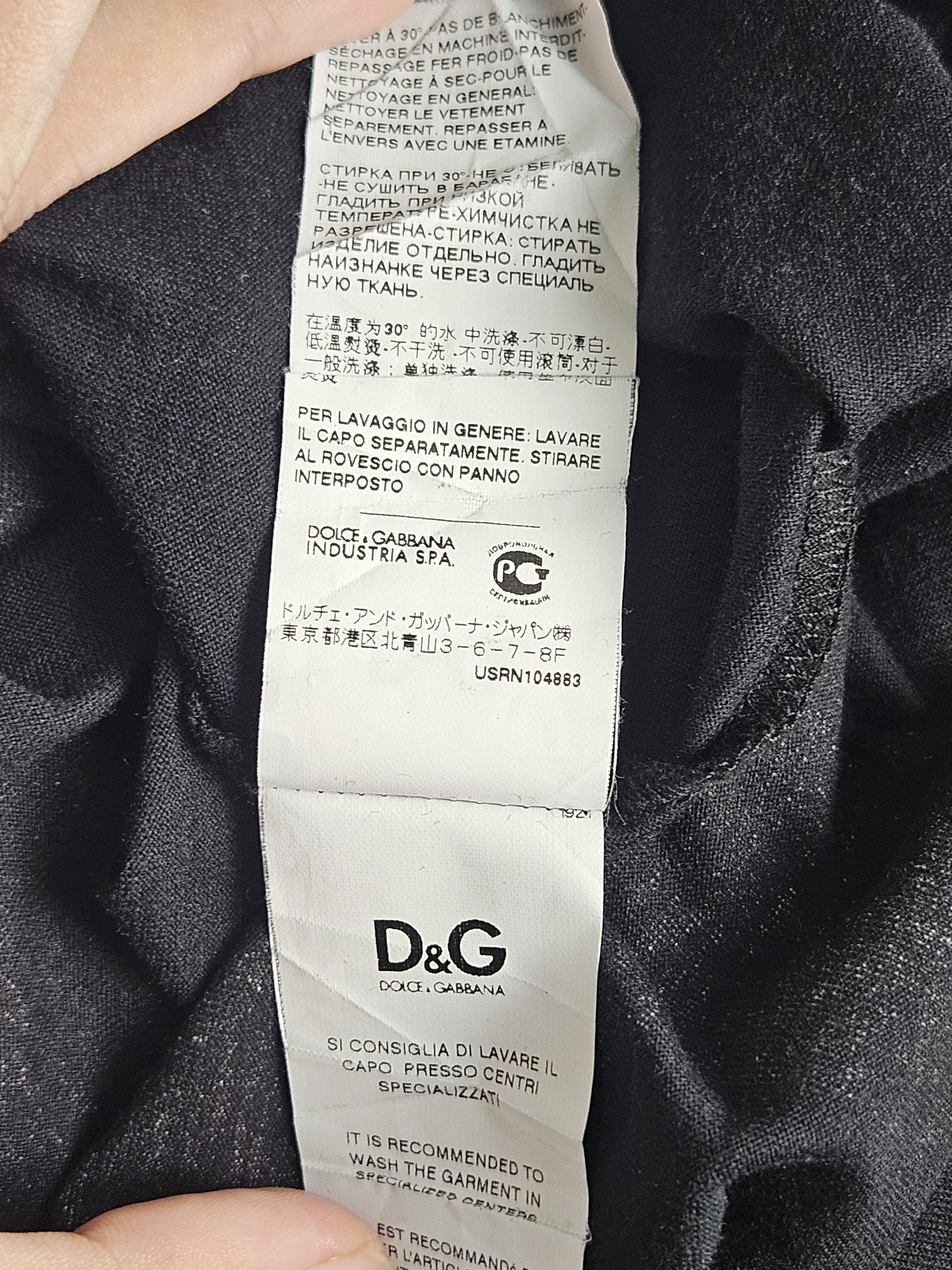 Dolce & Gabbana Dolce & Gabbana x Disney Mickey & Minnie Mouse Tee Size US S / EU 44-46 / 1 - 6 Thumbnail
