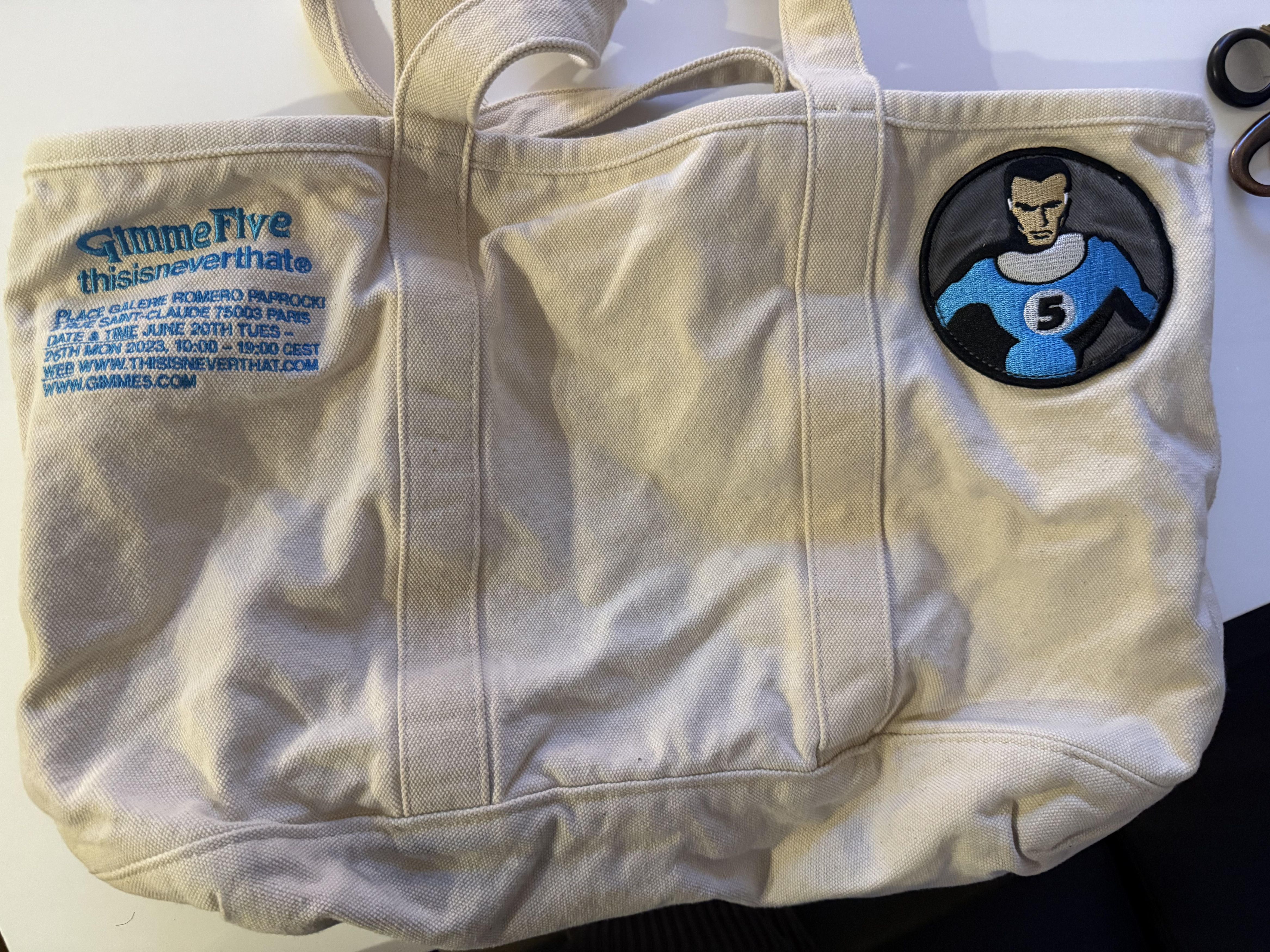 thisisneverthat Thisisneverthat givemefive collab bag Size ONE SIZE - 2 Thumbnail