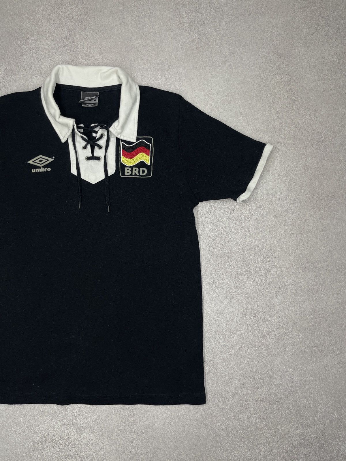 Umbro Vintage Retro Umbro BRD Germany USSR Semifinals Size US M / EU 48-50 / 2 - 3 Thumbnail