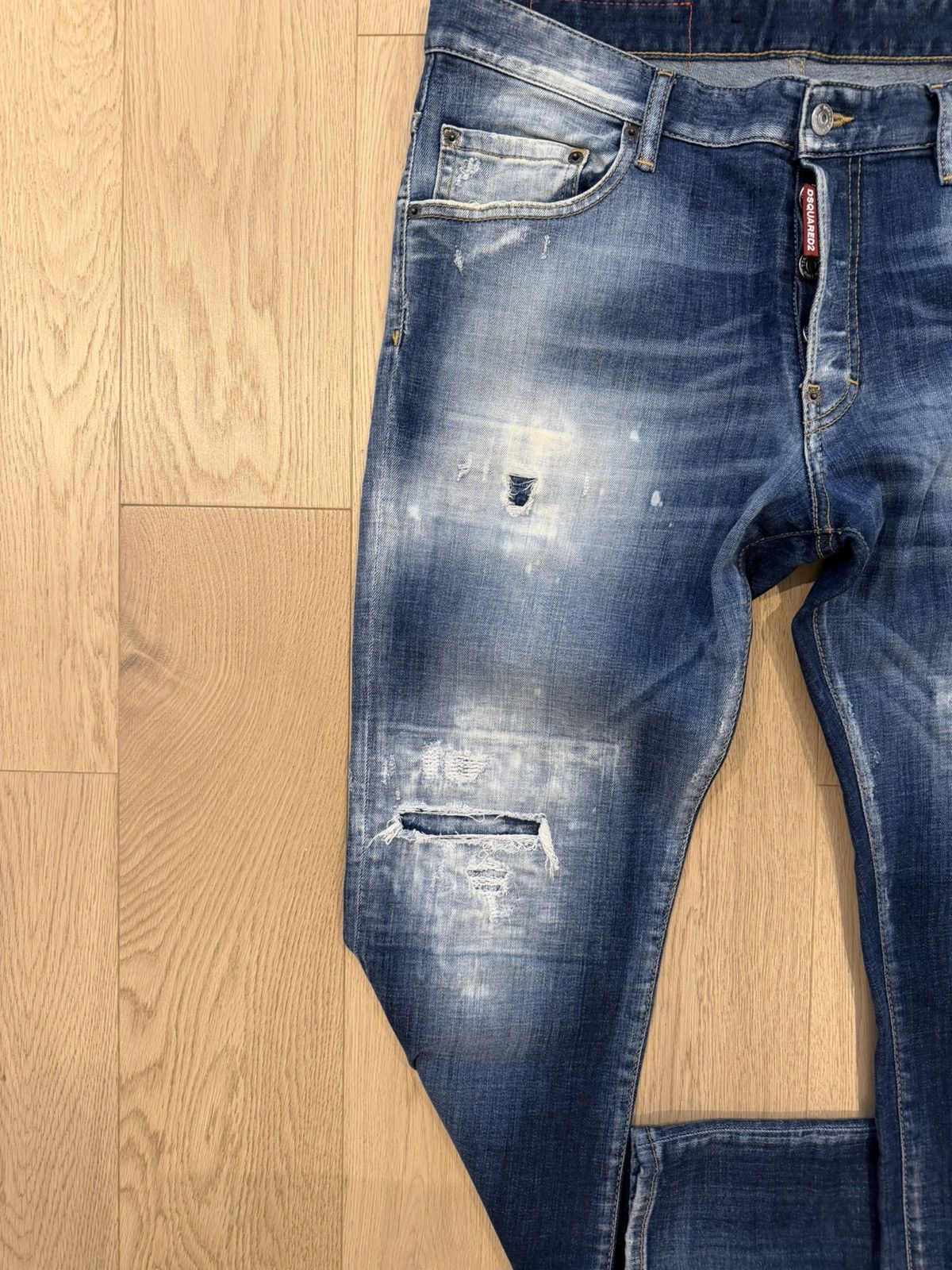 Dsquared2 Dsqaured2 Denim Size US 36 / EU 52 - 3 Thumbnail