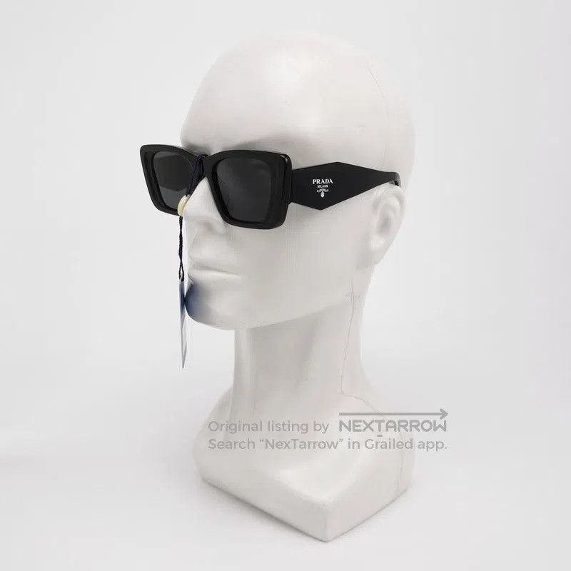 Prada Prada Logo Frame Sunglasses. Size ONE SIZE - 1 Thumbnail
