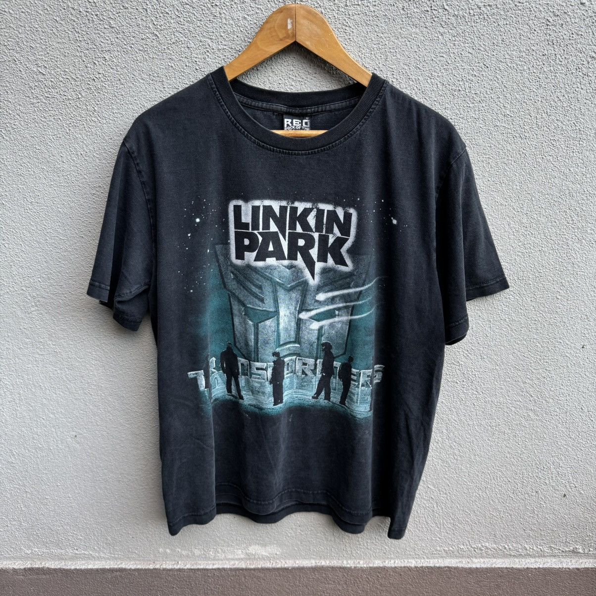 Band Tees Vintage LINKIN PARK band tee boot rare graphic Size US L / EU 52-54 / 3 - 1 Thumbnail