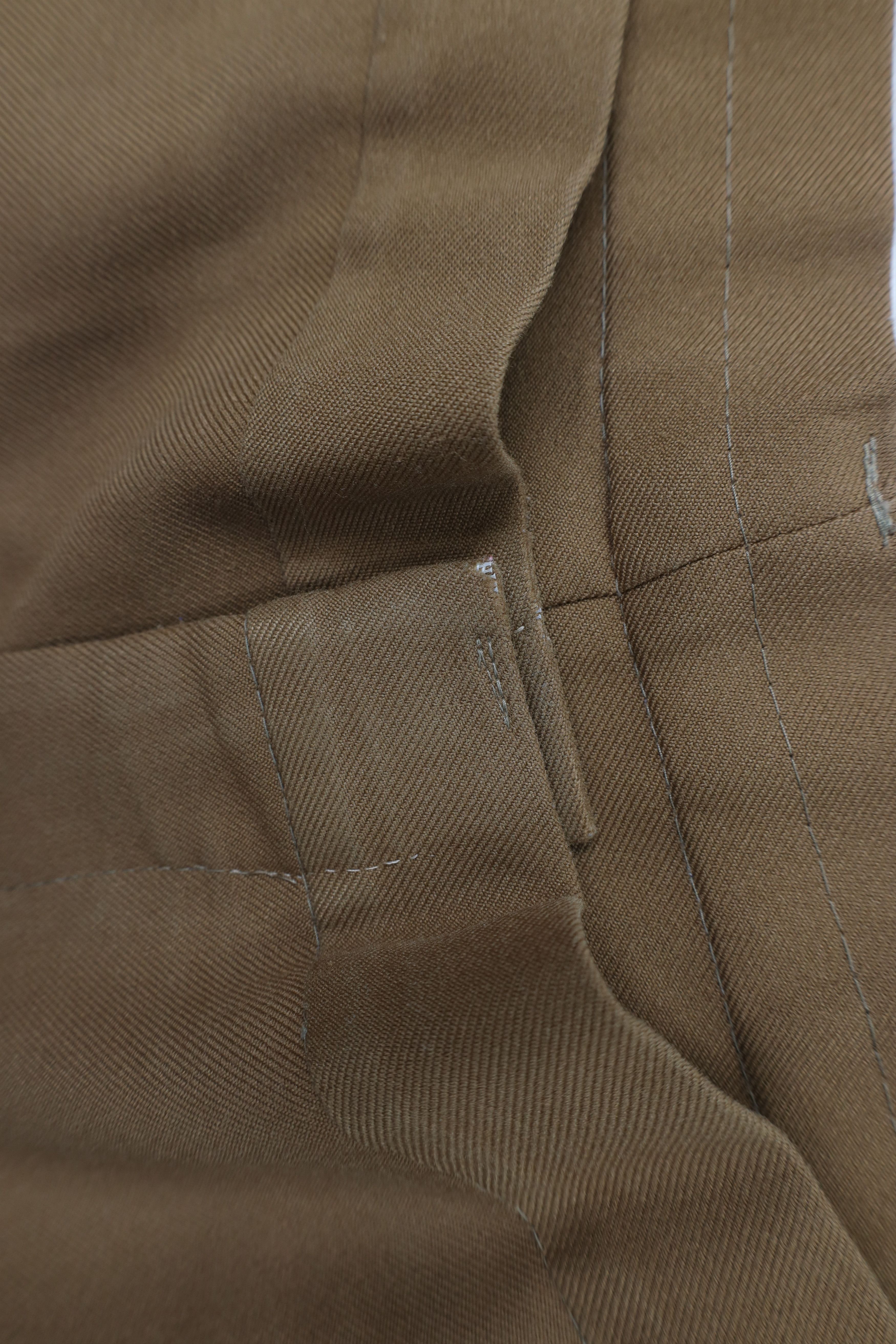 Vintage Vintage 70s Streetwear Knit Bell Bottoms Pants Brown USA Size US 38 / EU 54 - 8 Thumbnail