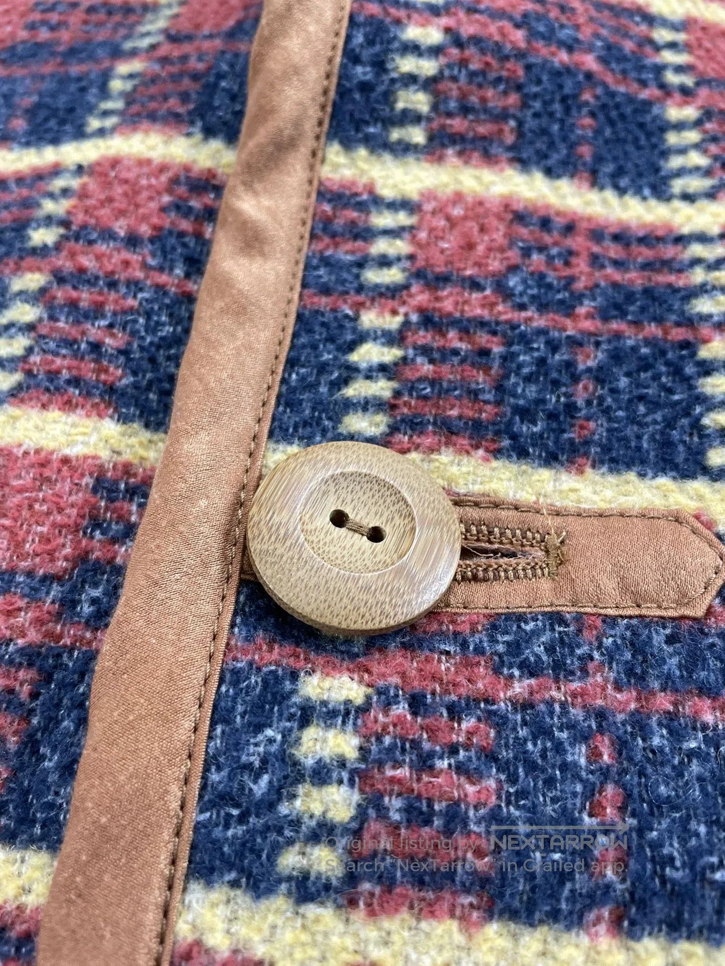 Visvim visvim four corners coat with plaid pattern. Size US M / EU 48-50 / 2 - 5 Thumbnail