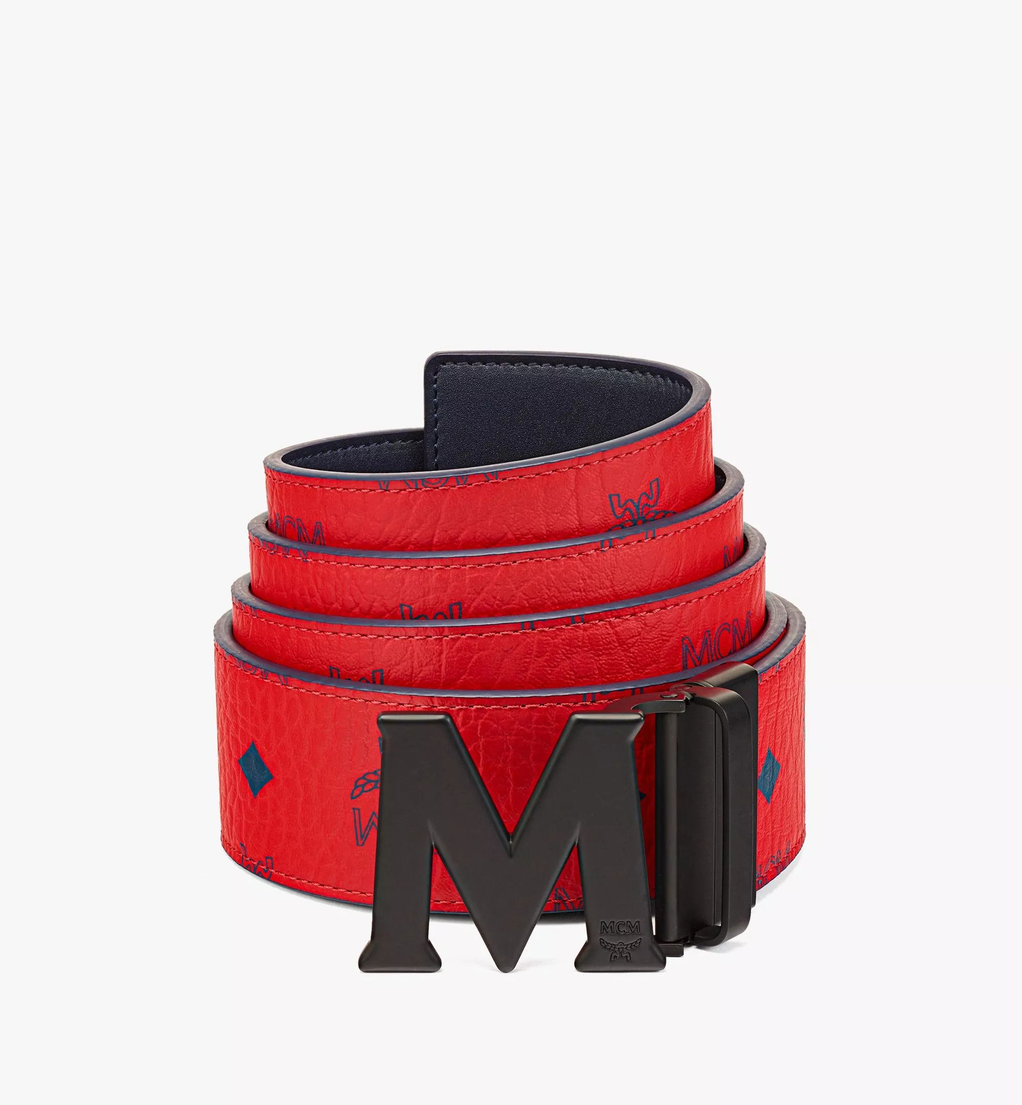 o1mt1gz0225 Size: 90 / Reversible Belt in Red