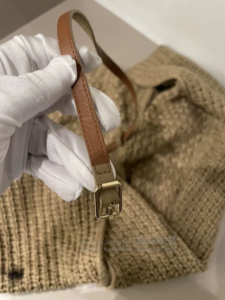Loro Piana Loro Piana Khaki silk cotton vest Size S / US 4 / IT 40 - 8 Thumbnail