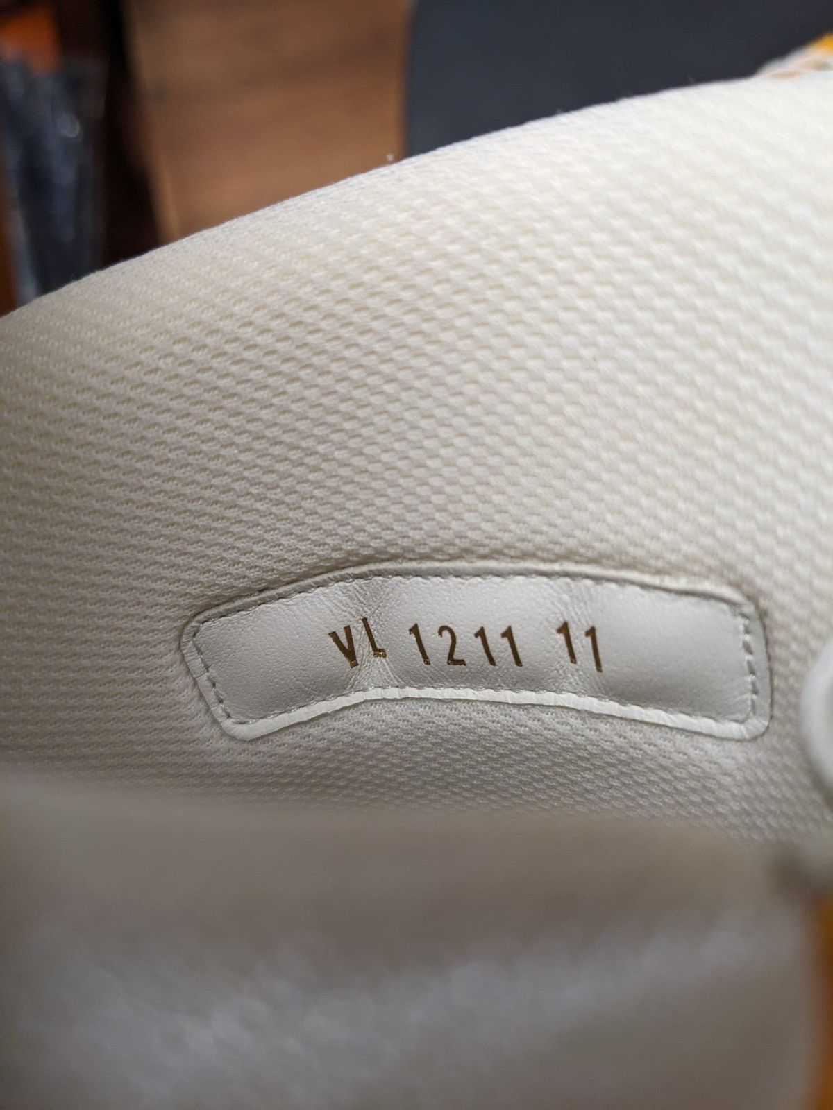 Louis Vuitton LOUIS VUITTON LV TRAINER SNEAKER MONOGRAM VIRGIL ABLOH Size US 12 / EU 45 - 18 Thumbnail