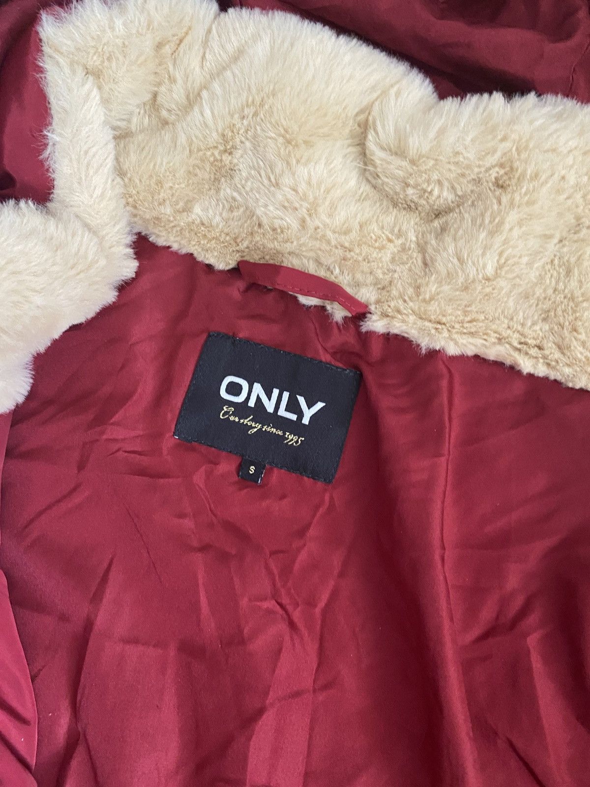 Vintage Vintage Only Fur if six was nine style distressed jacket Size S / US 4 / IT 40 - 6 Thumbnail