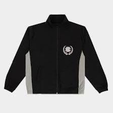 Eric Emanuel Eric Emanuel EE black & silver flight track jacket large Size US 32 / EU 48 - 1 Thumbnail