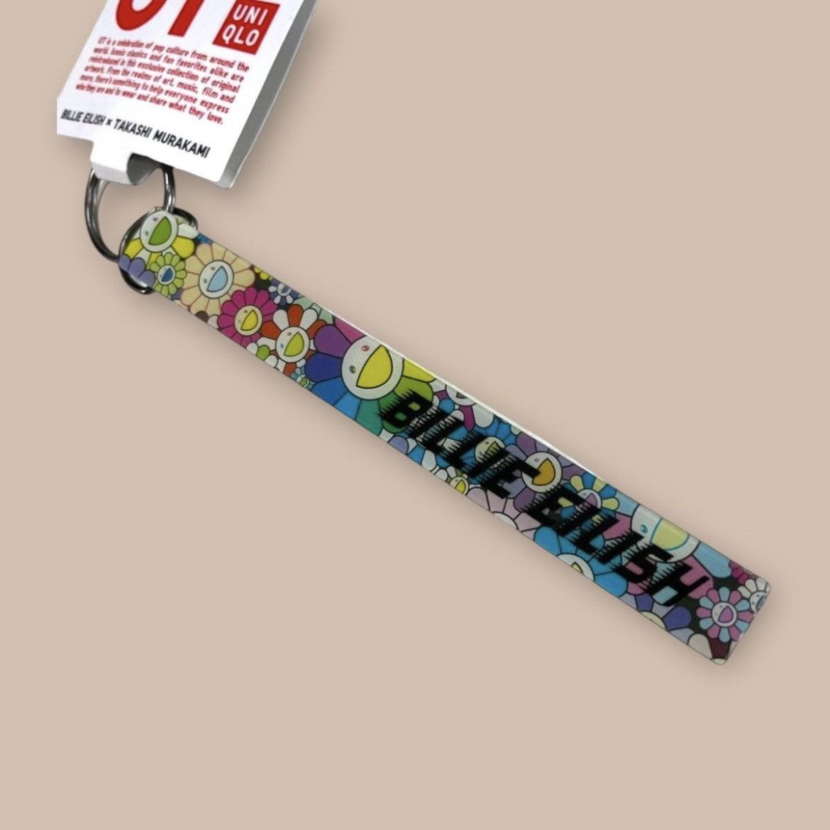 Billie Eilish UNIQLO UT X TAKESHI MURAKAMI X BILLIE EILISH KEYCHAIN Size ONE SIZE - 3 Thumbnail