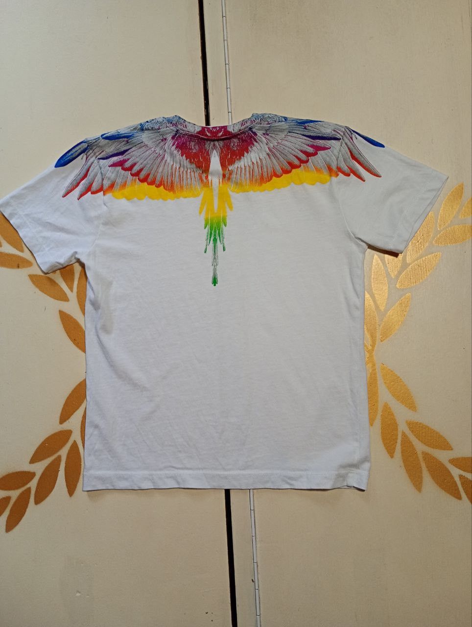 Designer Marcelo Burlon Kids Of Milan T-Shirt kids size 4-6 years Size XXS / US 00 / IT 34 - 7 Thumbnail
