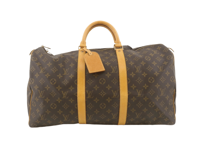 Louis Vuitton Louis Vuitton Keepall 50cm Monogram Brown Travel Bag Size ONE SIZE - 1 Thumbnail
