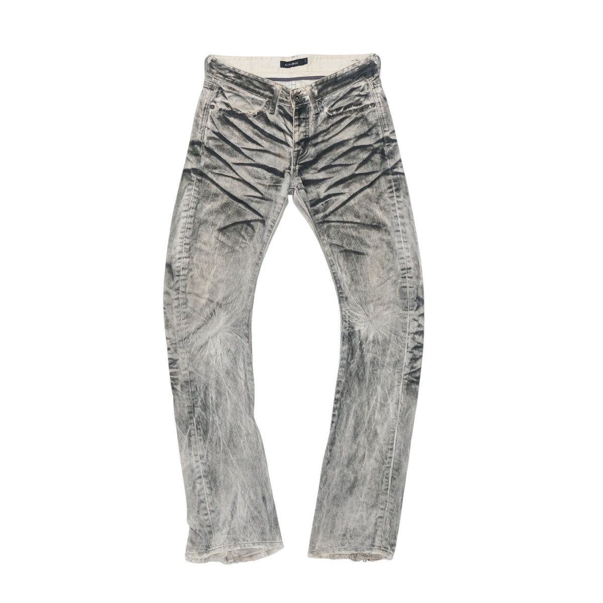 CIVARIZE Civarize j cut wax jeans Size US 29 - 1 Thumbnail