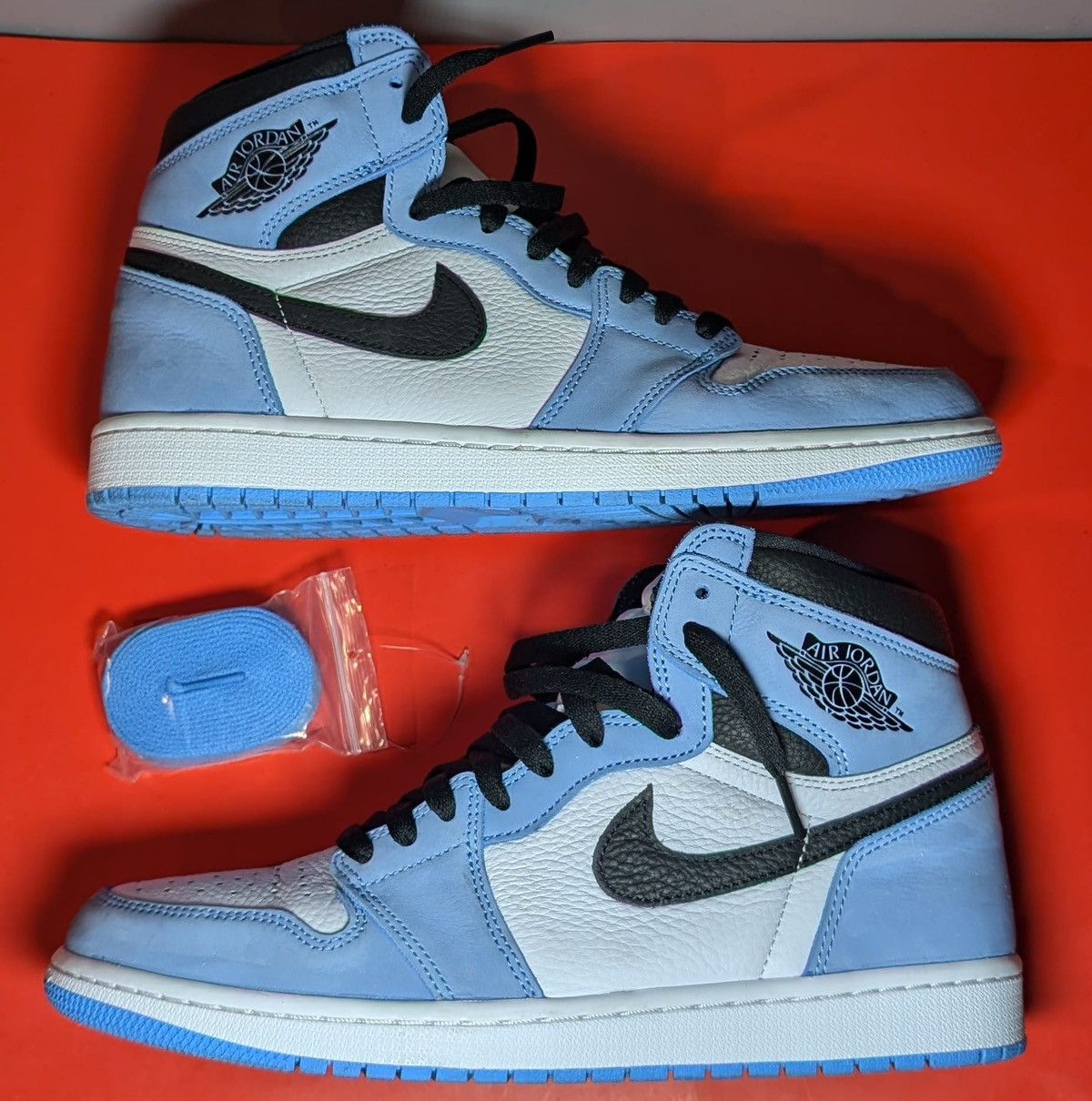 Jordan Brand Size 10.5 - Jordan 1 Retro OG High University Blue Size US 10.5 / EU 43-44 - 3 Thumbnail
