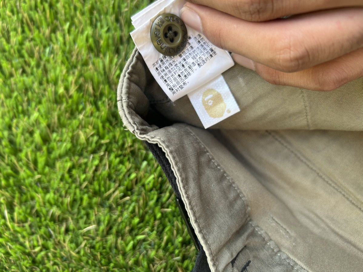 Bape BAPE Green Cargo Work Pants Size US 30 / EU 46 - 5 Thumbnail