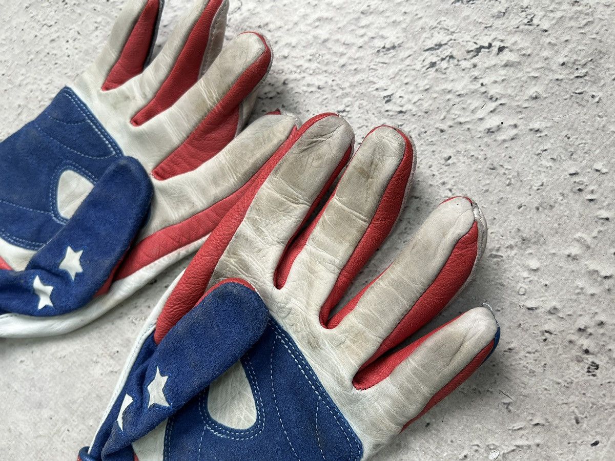 Japanese Brand USA leather archive gloves y2k style hype Size ONE SIZE - 7 Thumbnail