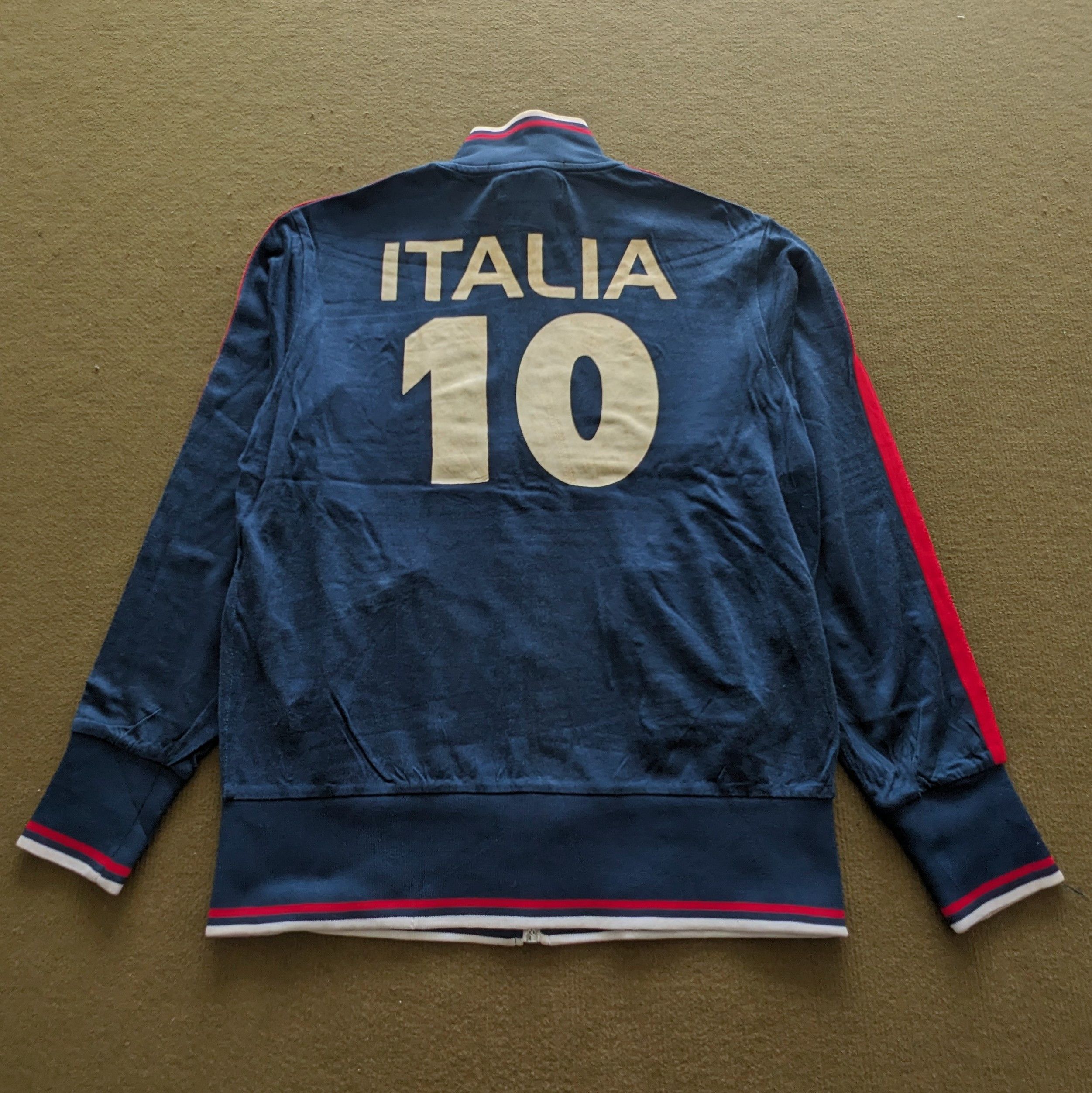 Lotto Sport Vintage Lotto Italia Sports Zipper Jacket Size US M / EU 48-50 / 2 - 1 Thumbnail