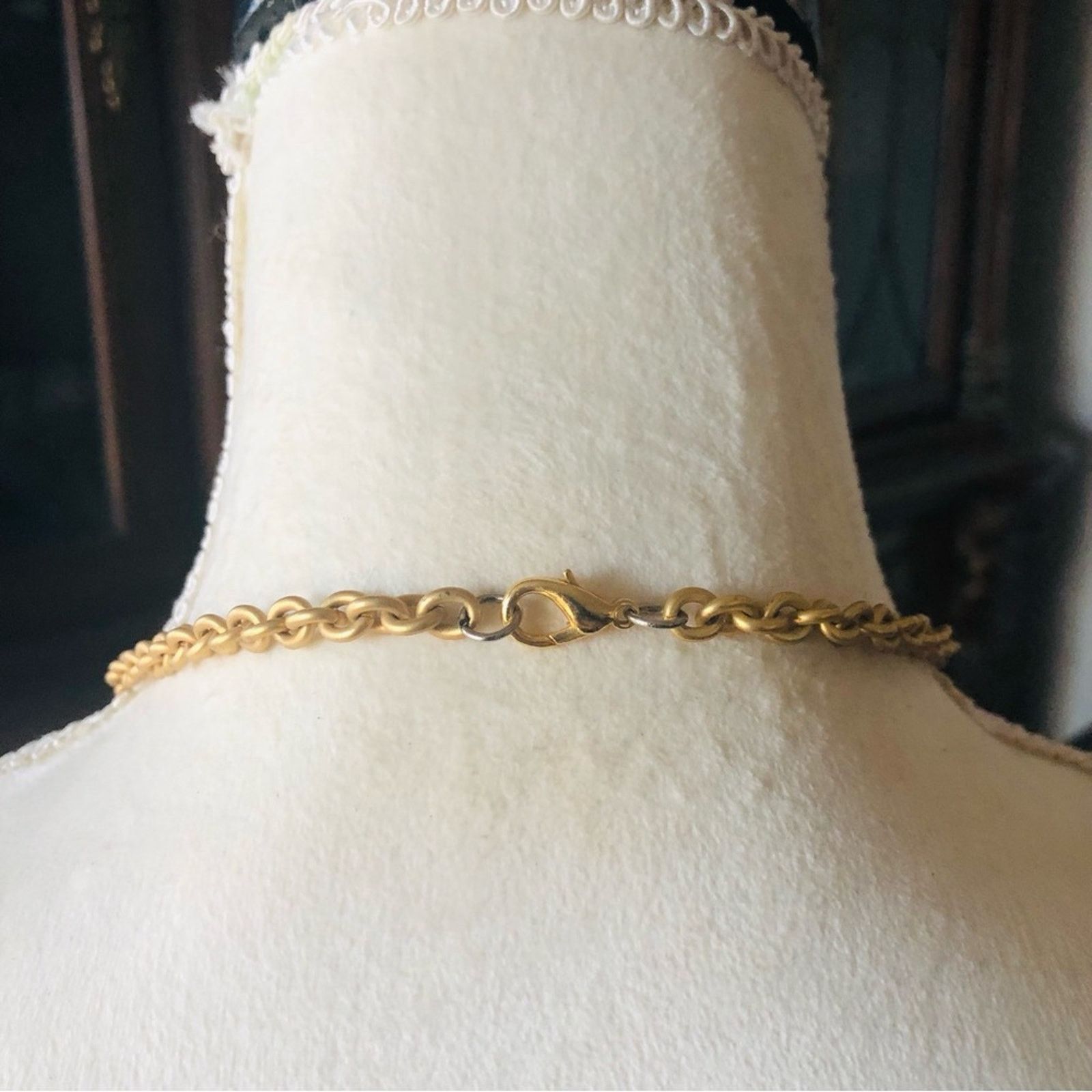 Vintage Vintage 90s gold plated ball and disc necklace Size ONE SIZE - 6 Thumbnail
