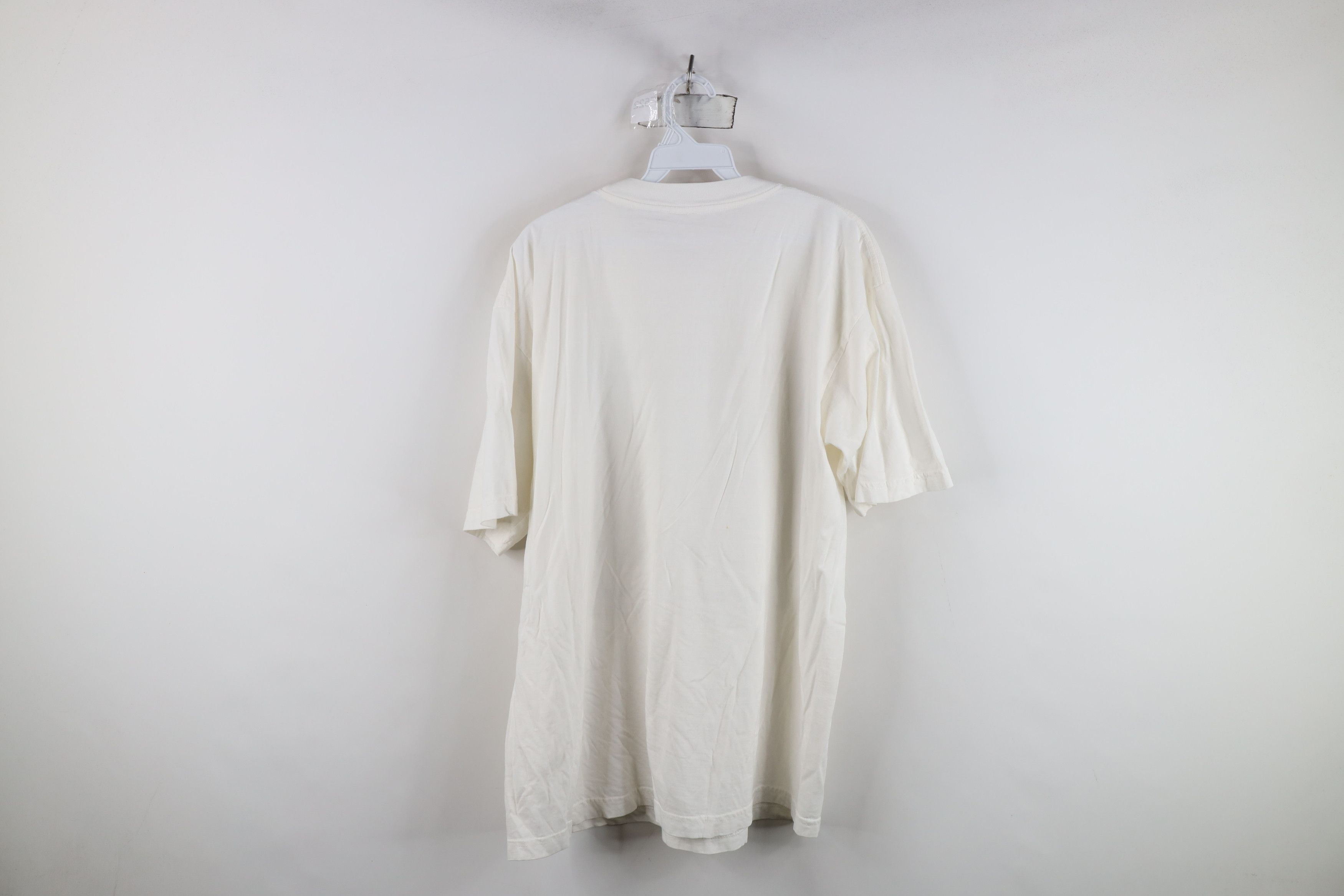 Vintage Vintage 90s Volens Potens Wanting Willing Able T-Shirt Size US XL / EU 56 / 4 - 11 Thumbnail
