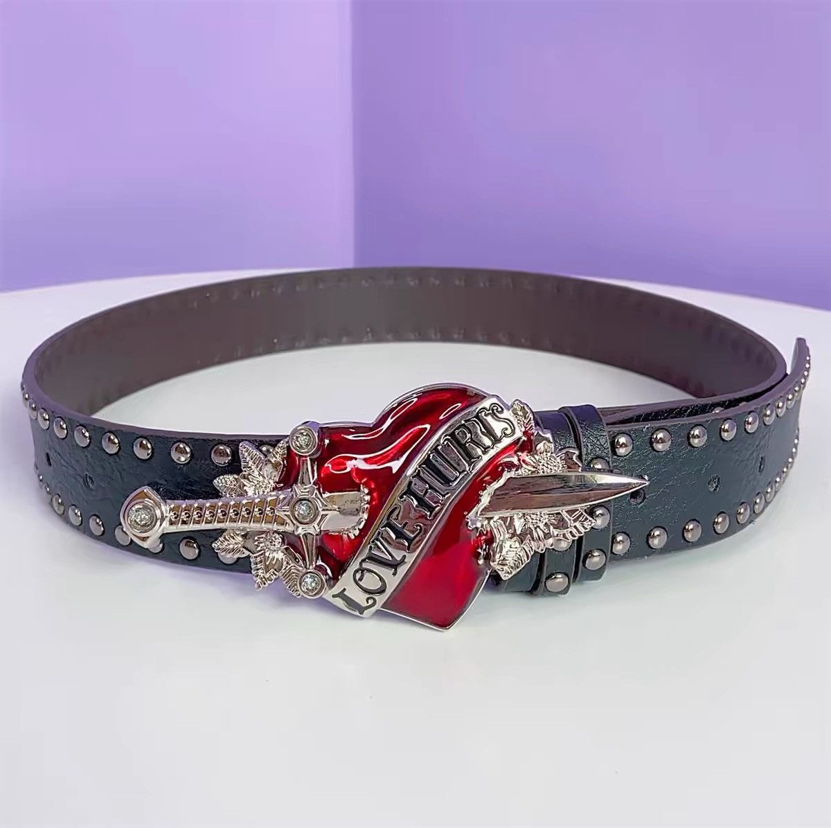 Japanese Brand × Vintage Retro punk belt Size ONE SIZE - 1 Preview