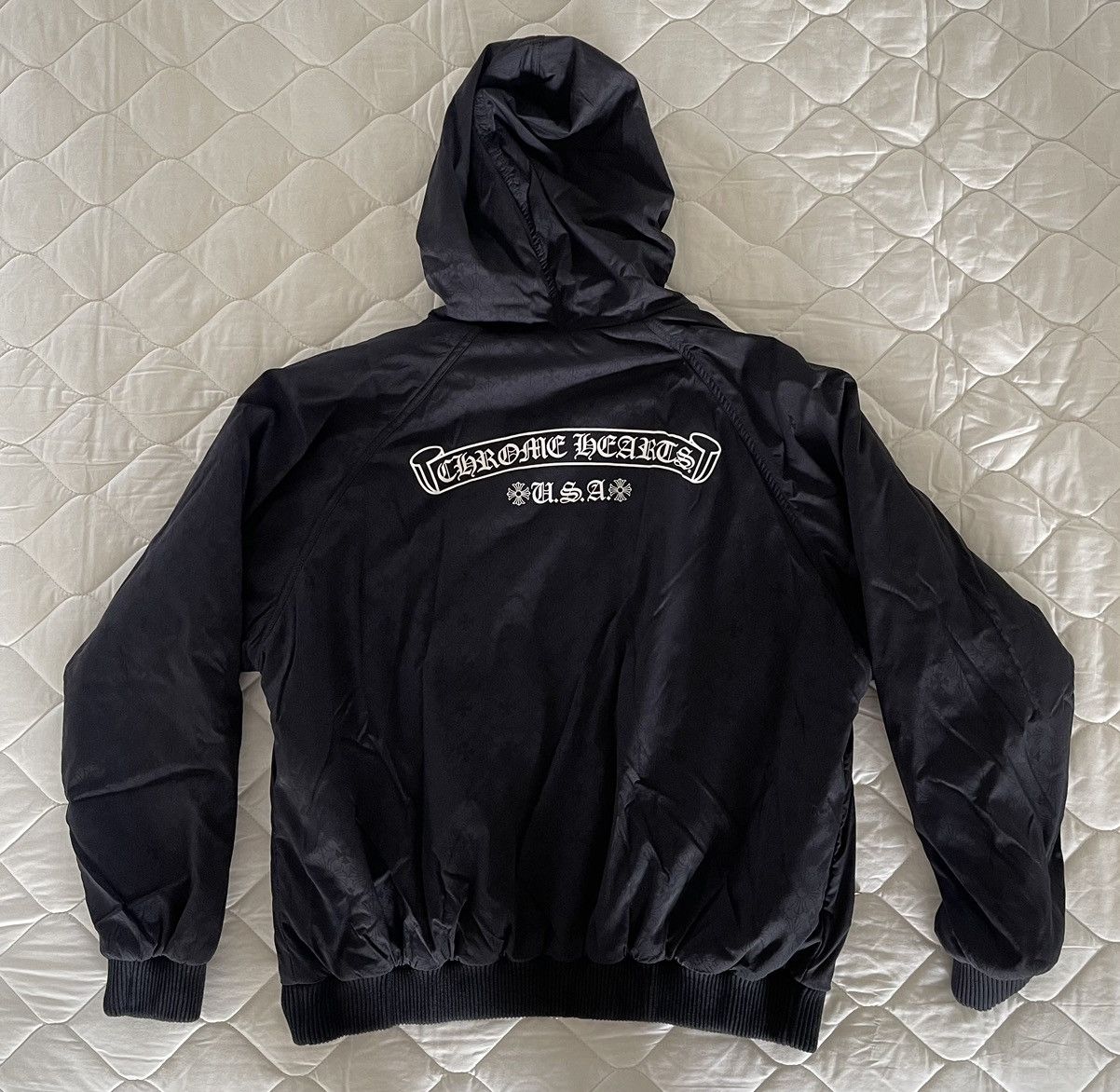 Chrome Hearts Chrome Hearts reversible GED jacket Size US XL / EU 56 / 4 - 6 Thumbnail