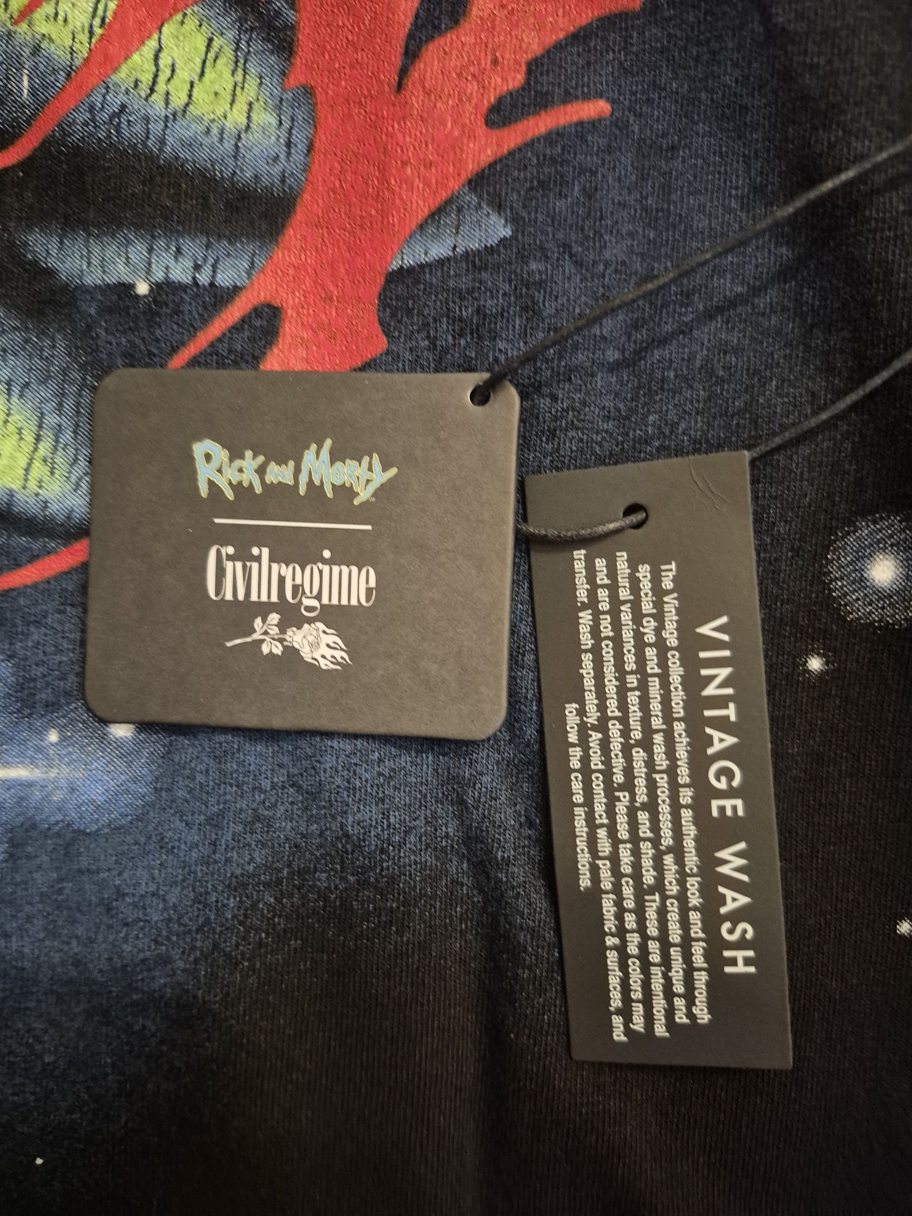 Civil Regime Civil Regime x Rick & Morty Collab Oversized XL Tee Size US XL / EU 56 / 4 - 4 Thumbnail