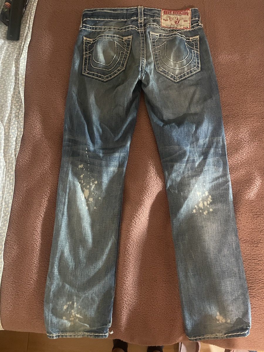 True Religion True Religion Distressed Jeans Size US 31 - 1 Thumbnail