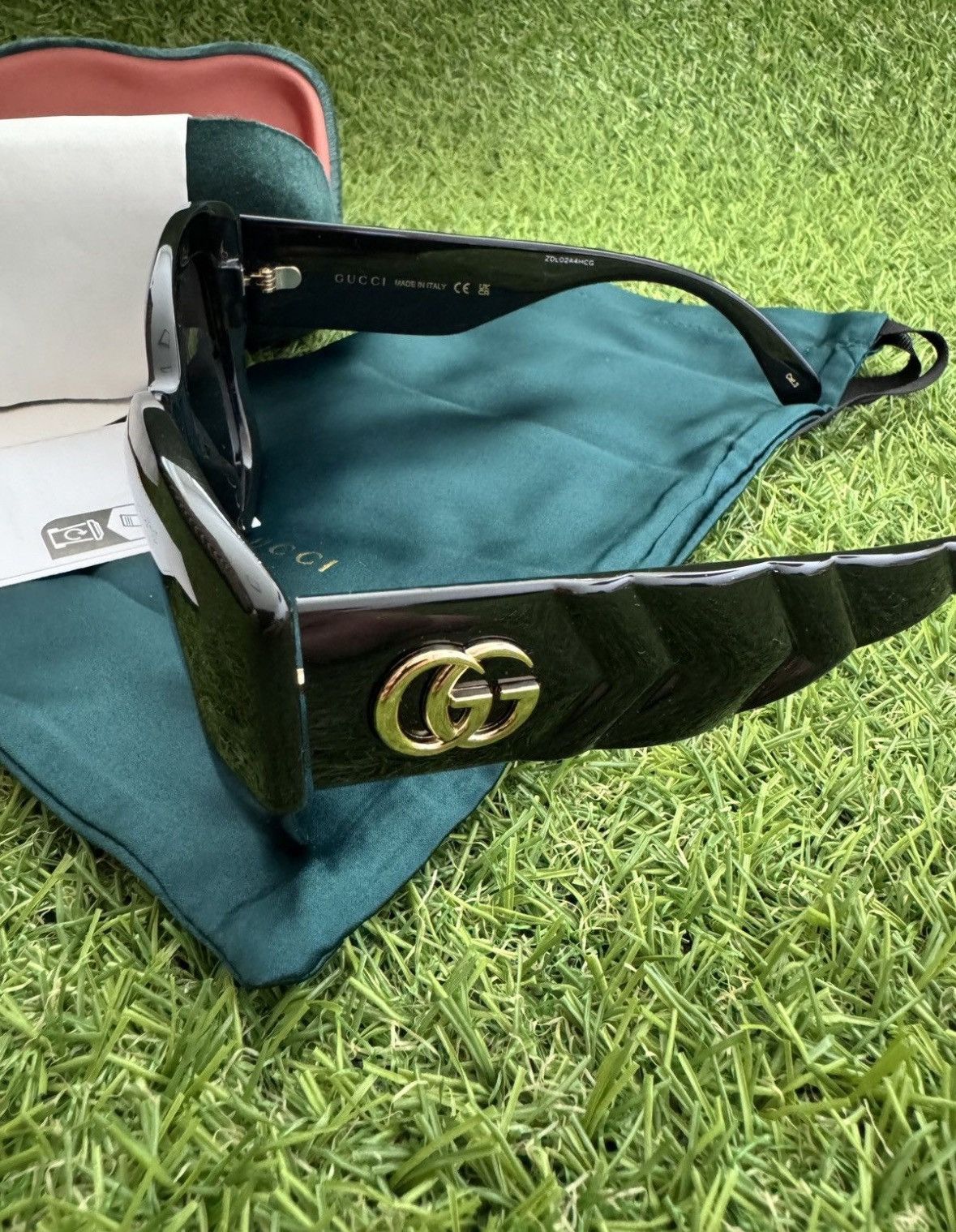 Gucci Gucci sunglasses GG0808S Size ONE SIZE - 4 Thumbnail