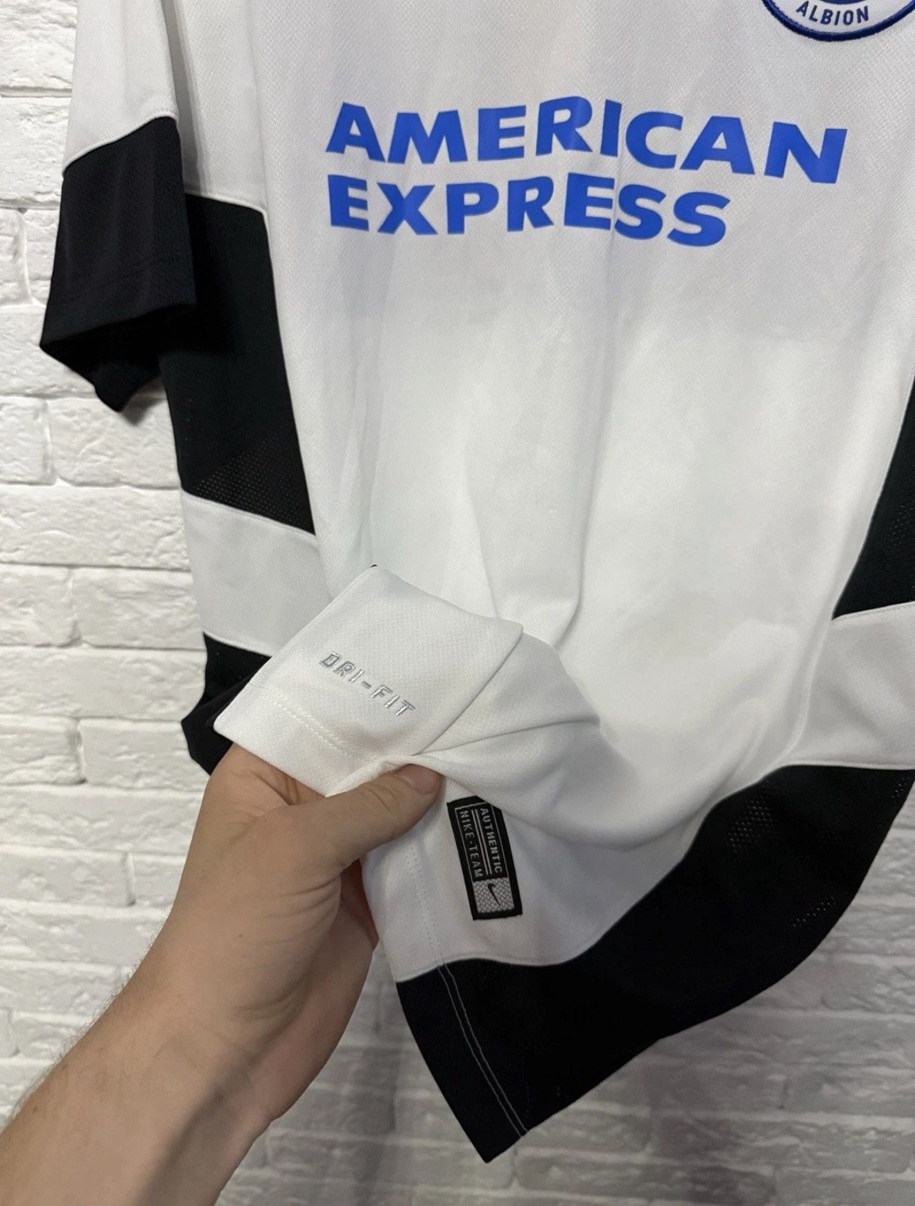 Nike Rare Nike Brighton Hove Albion Jersey Football Shirt Sz XL Size US XL / EU 56 / 4 - 4 Thumbnail